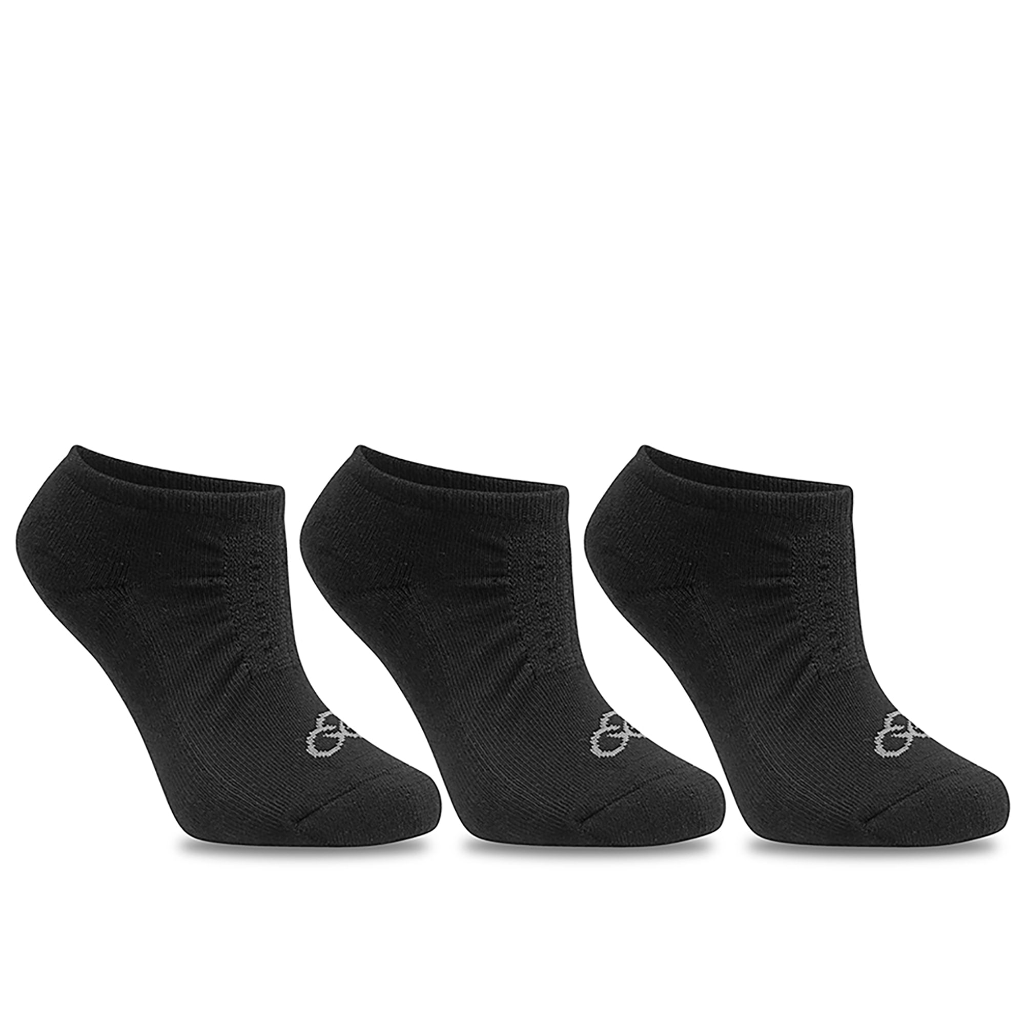 Tripack Meia Invisivel sem Fleece Olympikus Masculina