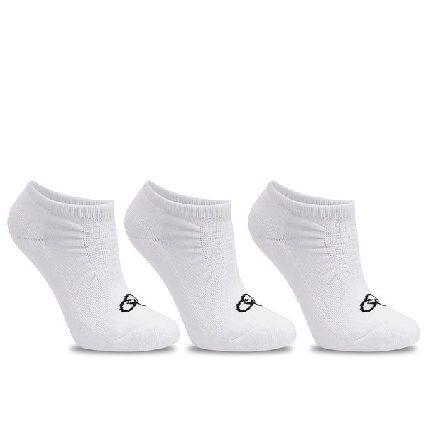 Tripack Meia Invisivel sem Fleece Olympikus Masculina