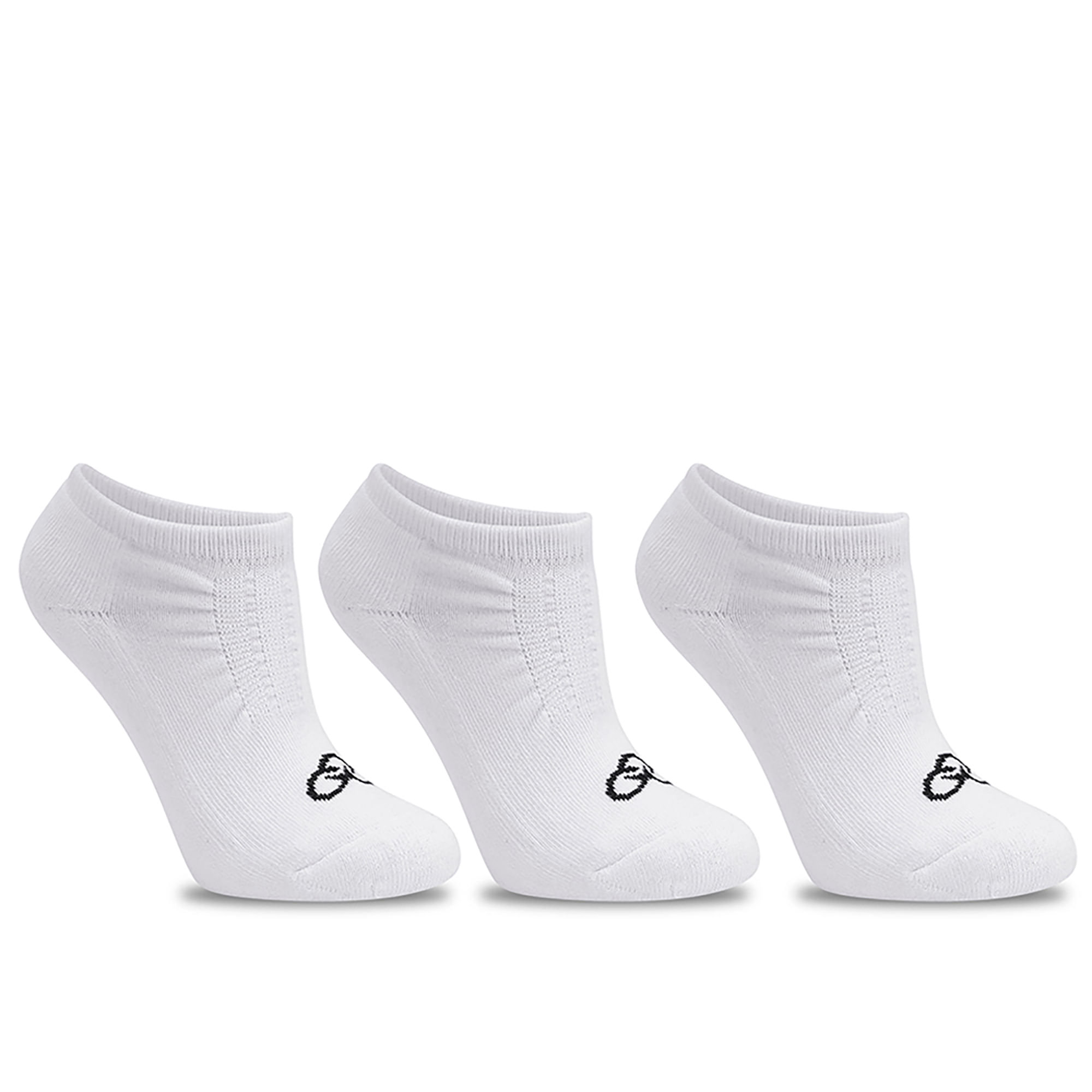 Tripack Meia Invisivel sem Fleece Olympikus Masculina