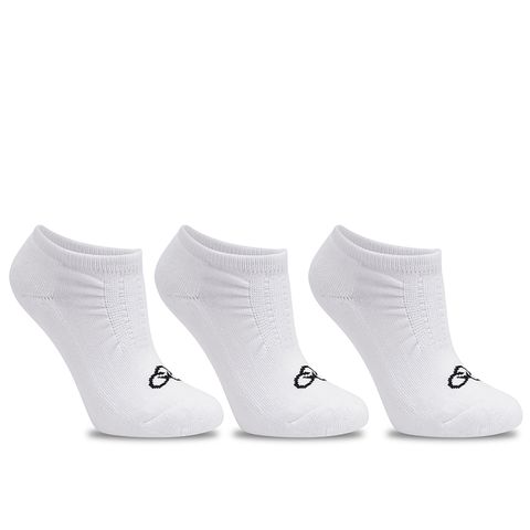 Tripack Meia Invisível Sem Fleece Olympikus — Olympikus