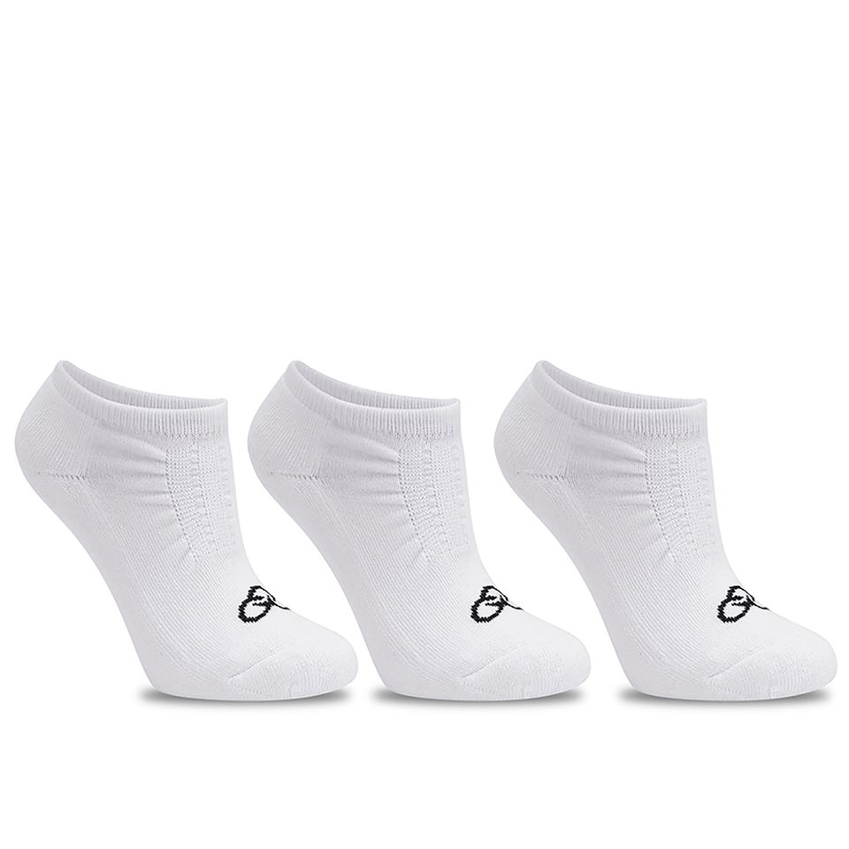 Tripack Meia Invisível Sem Fleece Olympikus