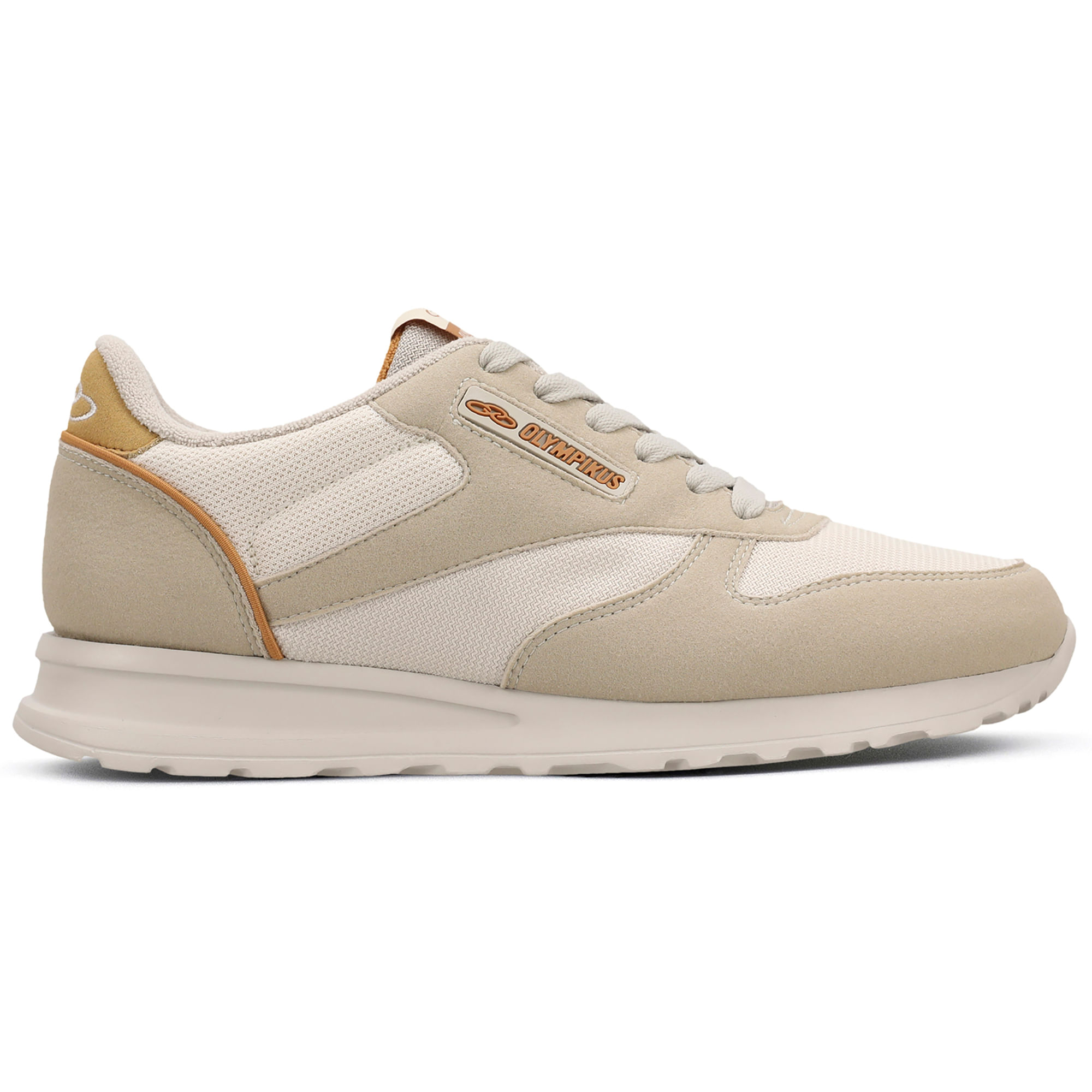 Tênis Olympikus Jogging 101 SE - 35 Bege
