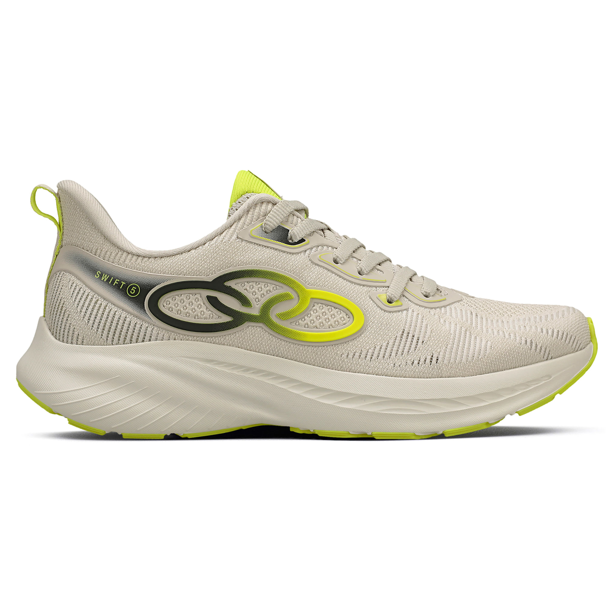 Tênis Olympikus Swift 5 Feminino - 35 Bege