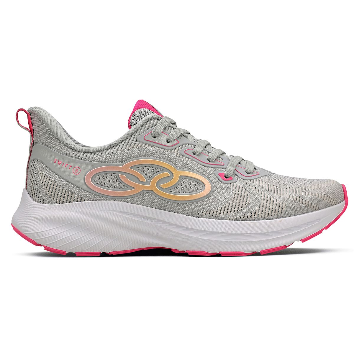 Tênis Olympikus Swift 5 Feminino 40 Cinza