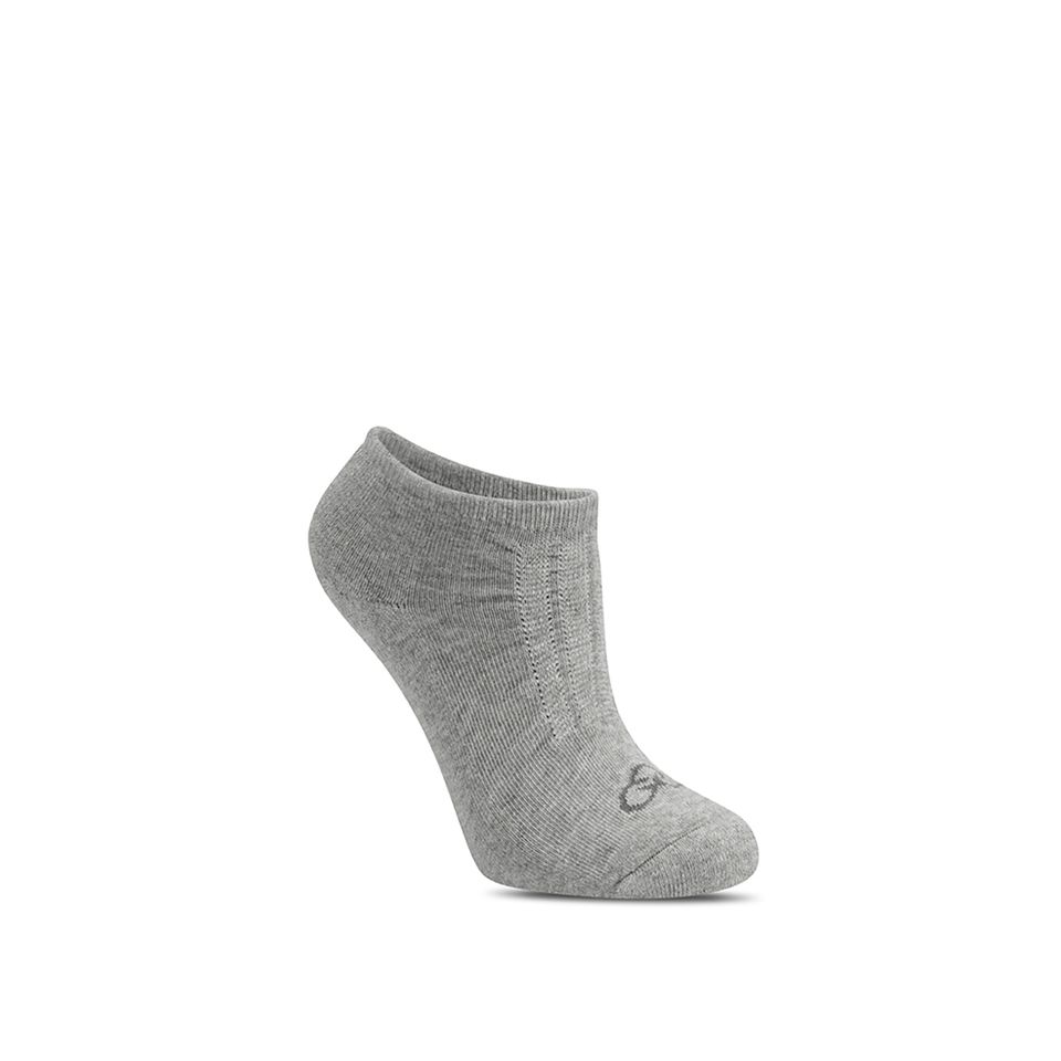 Tripack Meia Invisivel Sem Fleece Olympikus