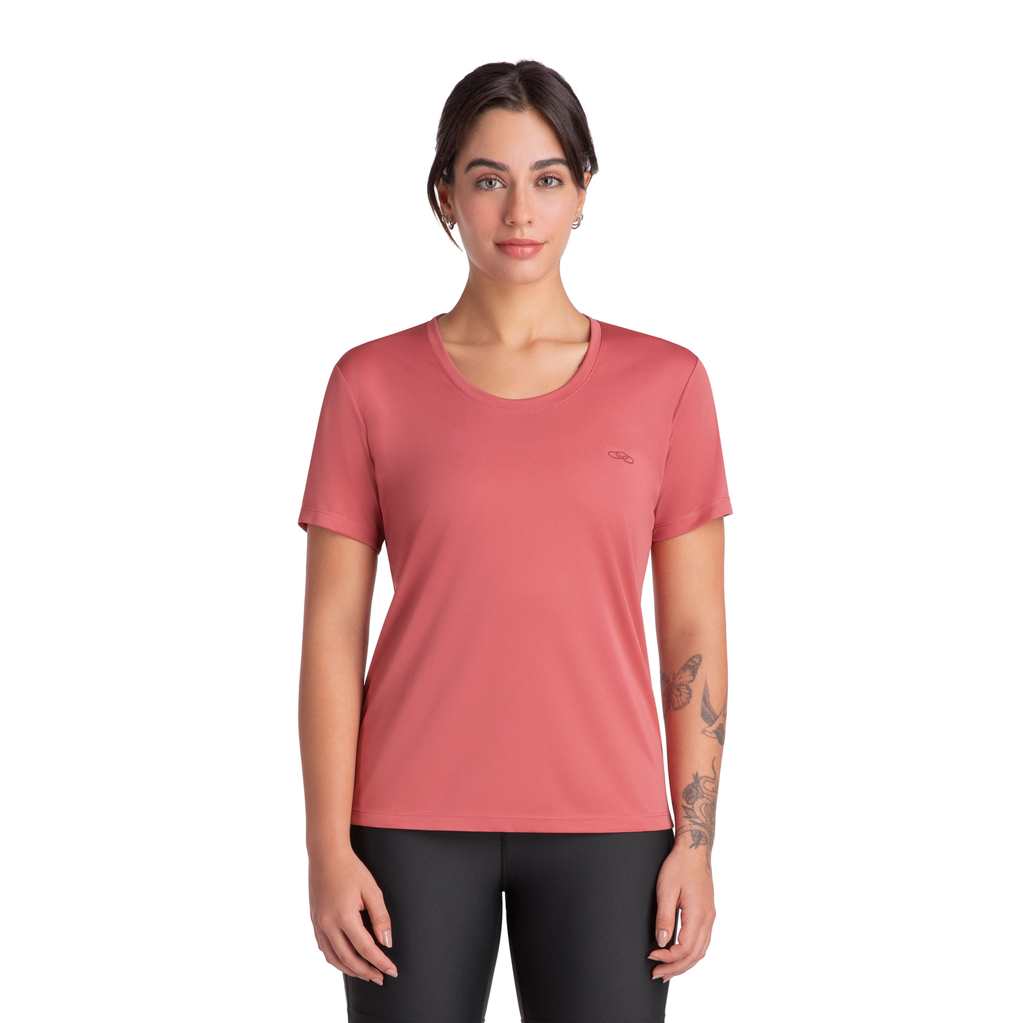 Camiseta Essential Manga Curta Olympikus
