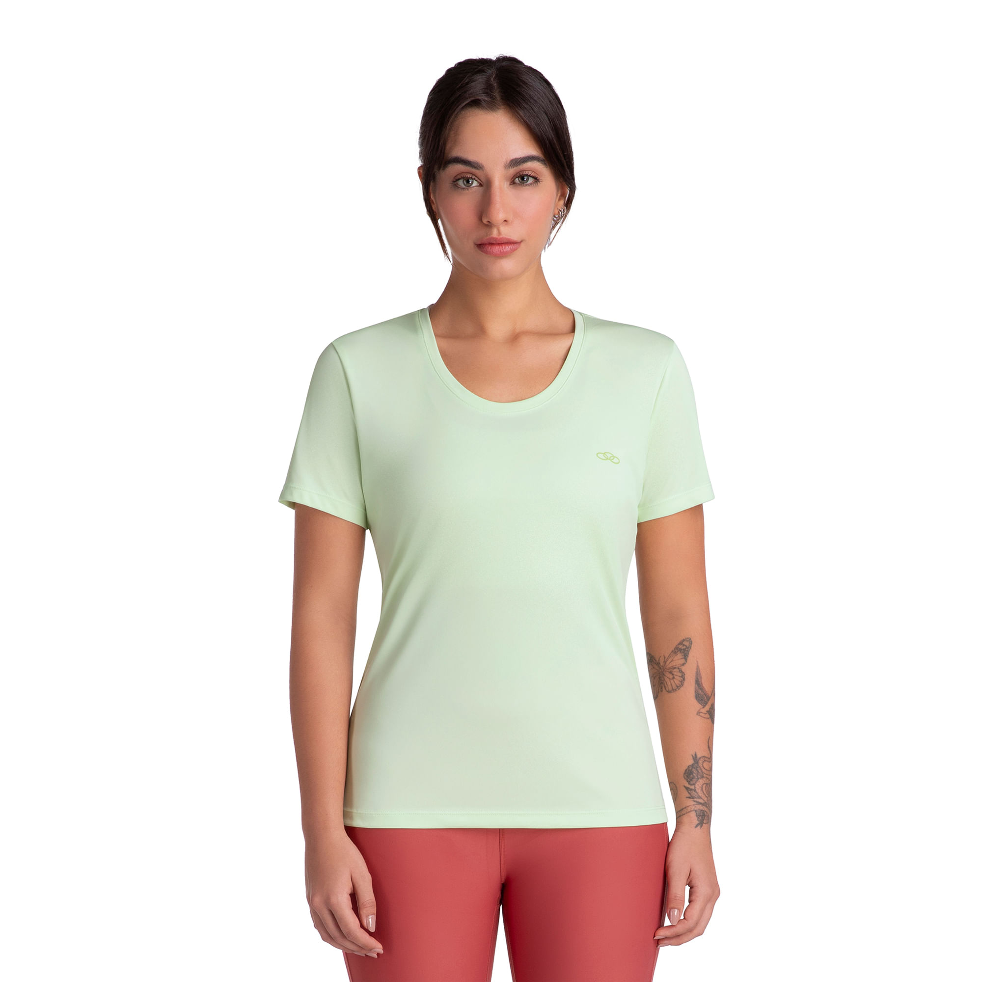 Camiseta Essential Manga Curta Olympikus