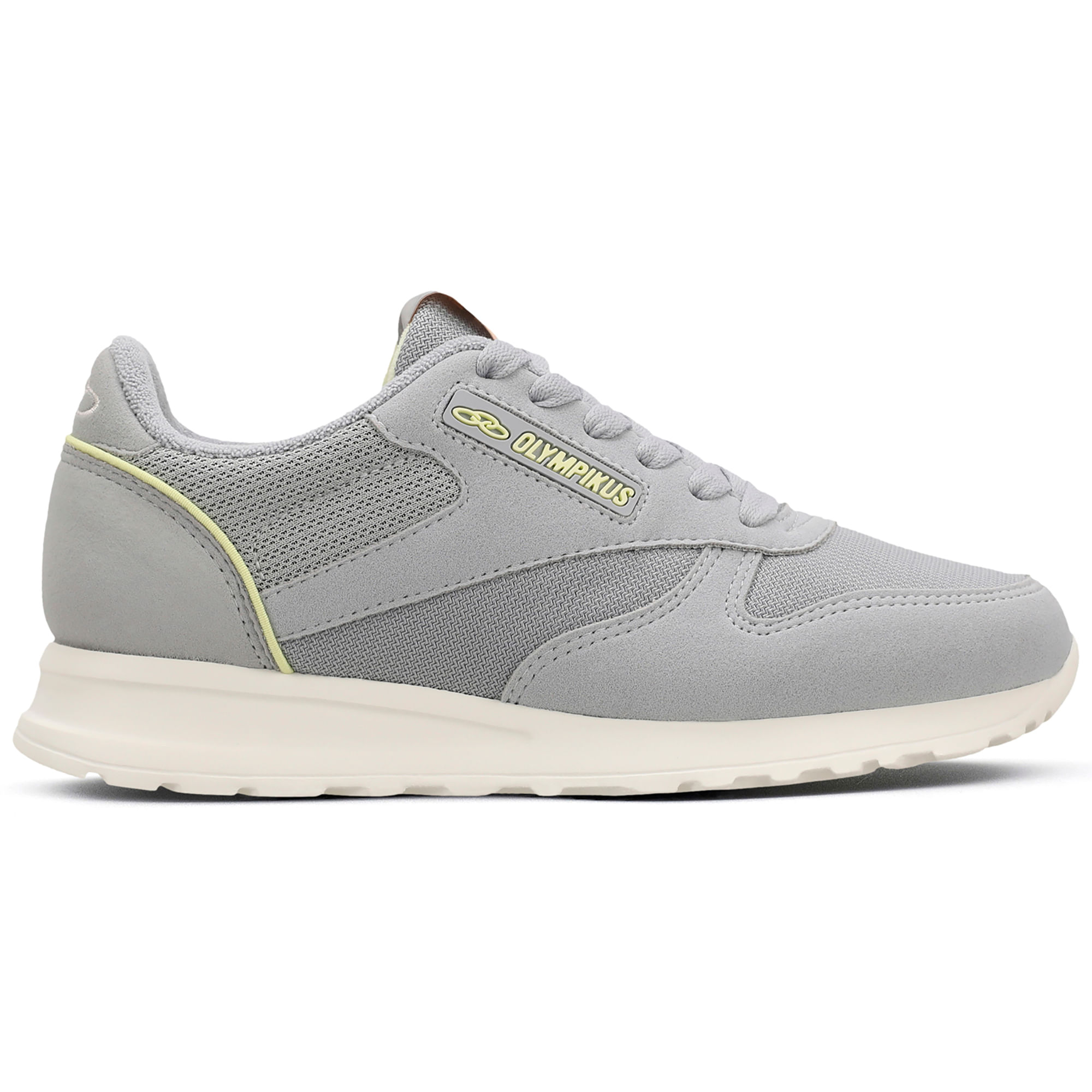 Tênis Olympikus Jogging 101 SE - 35 Cinza