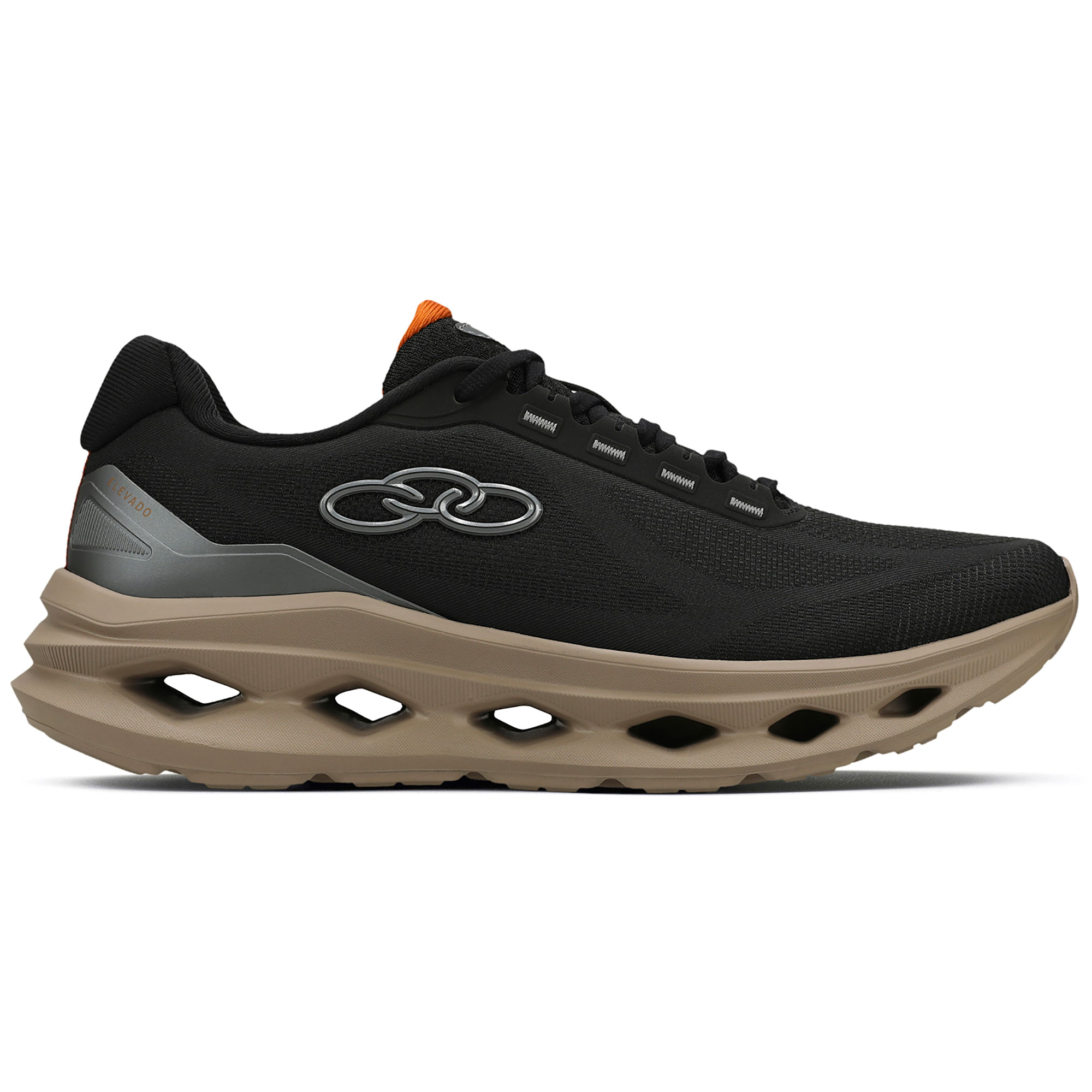 Tênis Olympikus Elevado Masculino - 39 Preto