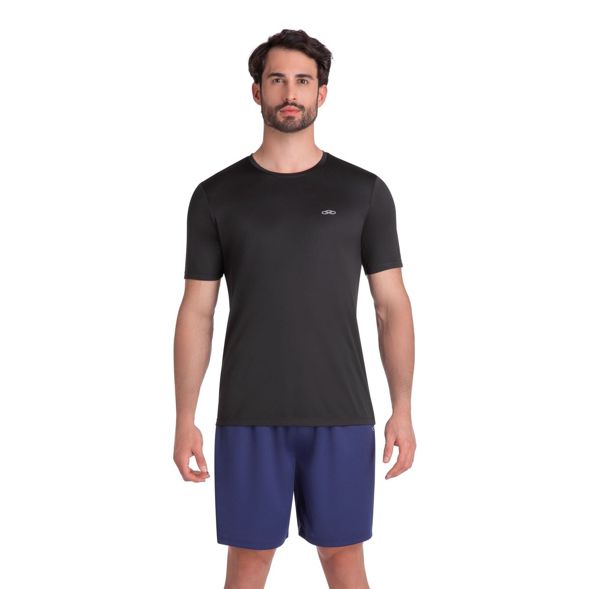 Camiseta Essential Manga Curta Olympikus G Preto