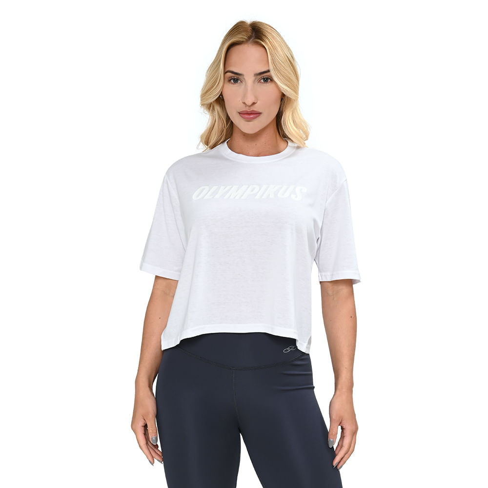 Camiseta Box Olympikus Feminina