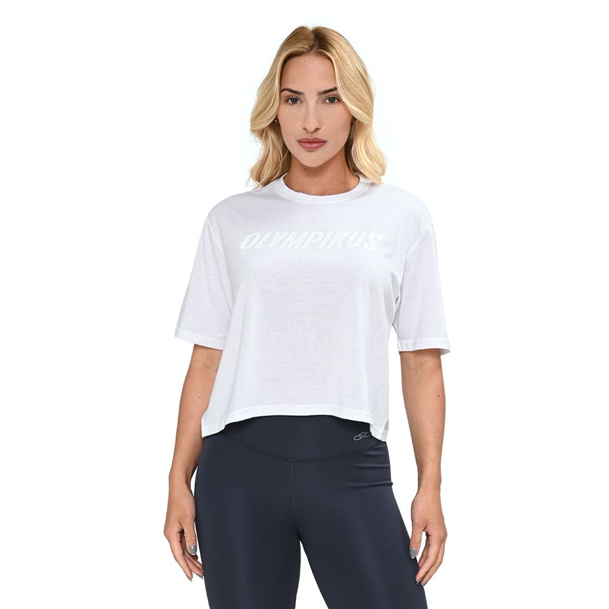 Camiseta Box Olympikus Feminina M Branco