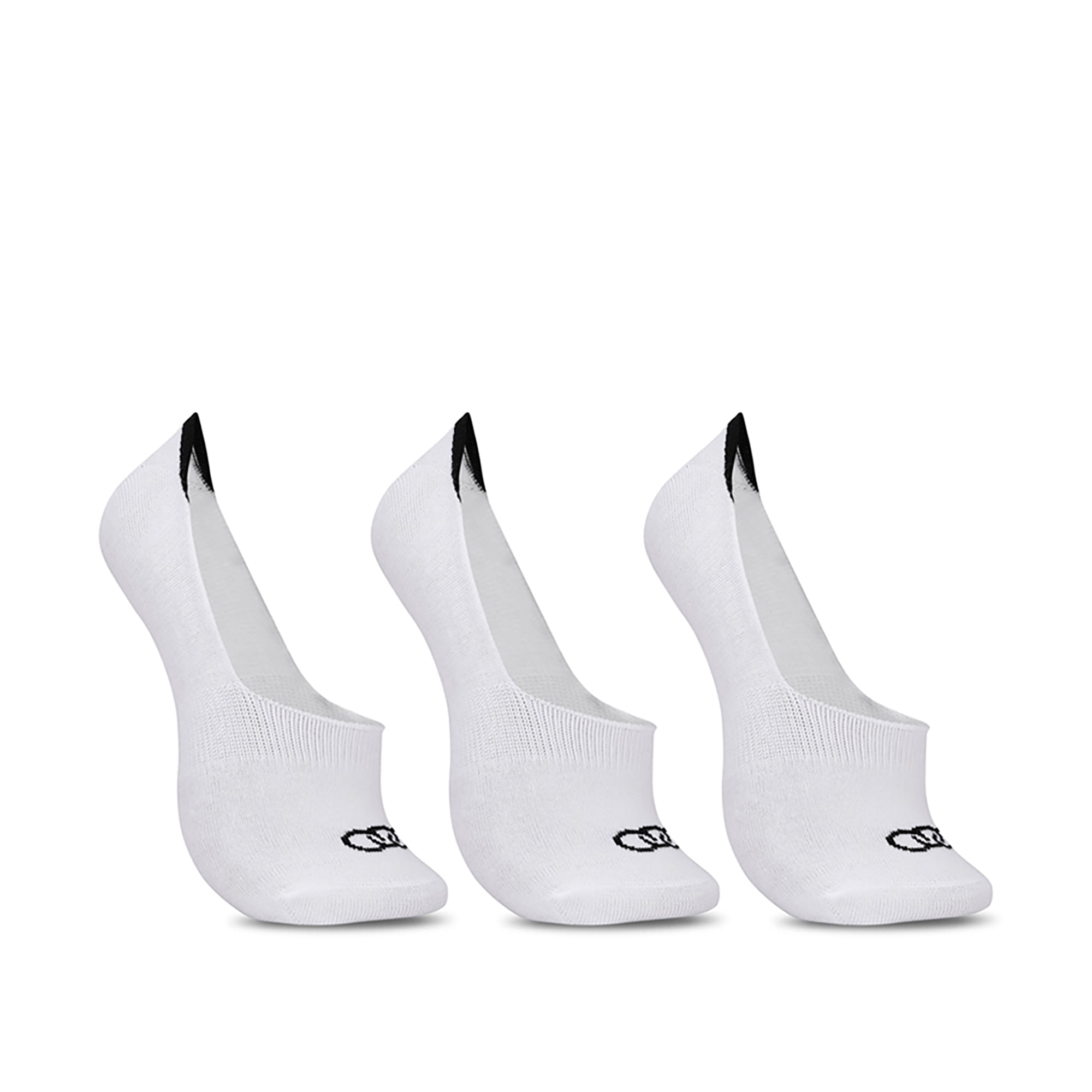 Meia Ultra Invisível Olympikus Masculina - Pacote com 3 Pares