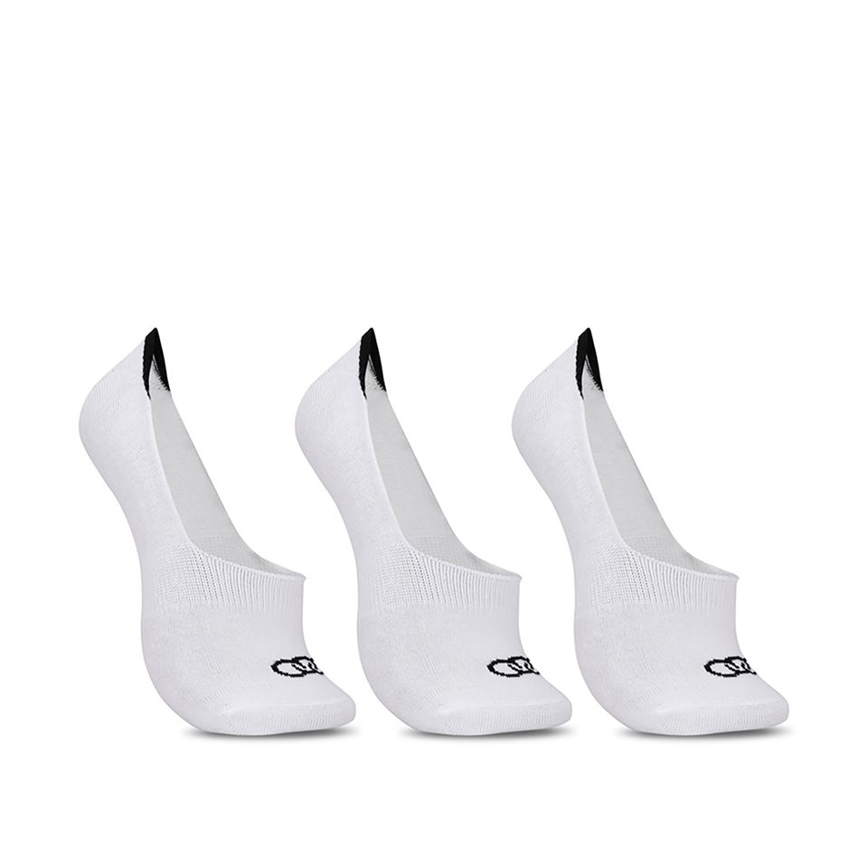 Meia Ultra Invisível Olympikus Feminina - Pacote com 3 Pares