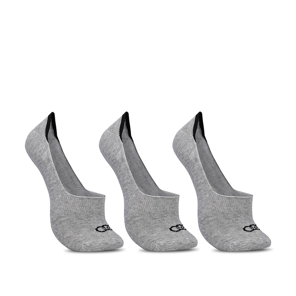 Meia Ultra Invisível Olympikus Feminina - Pacote com 3 Pares