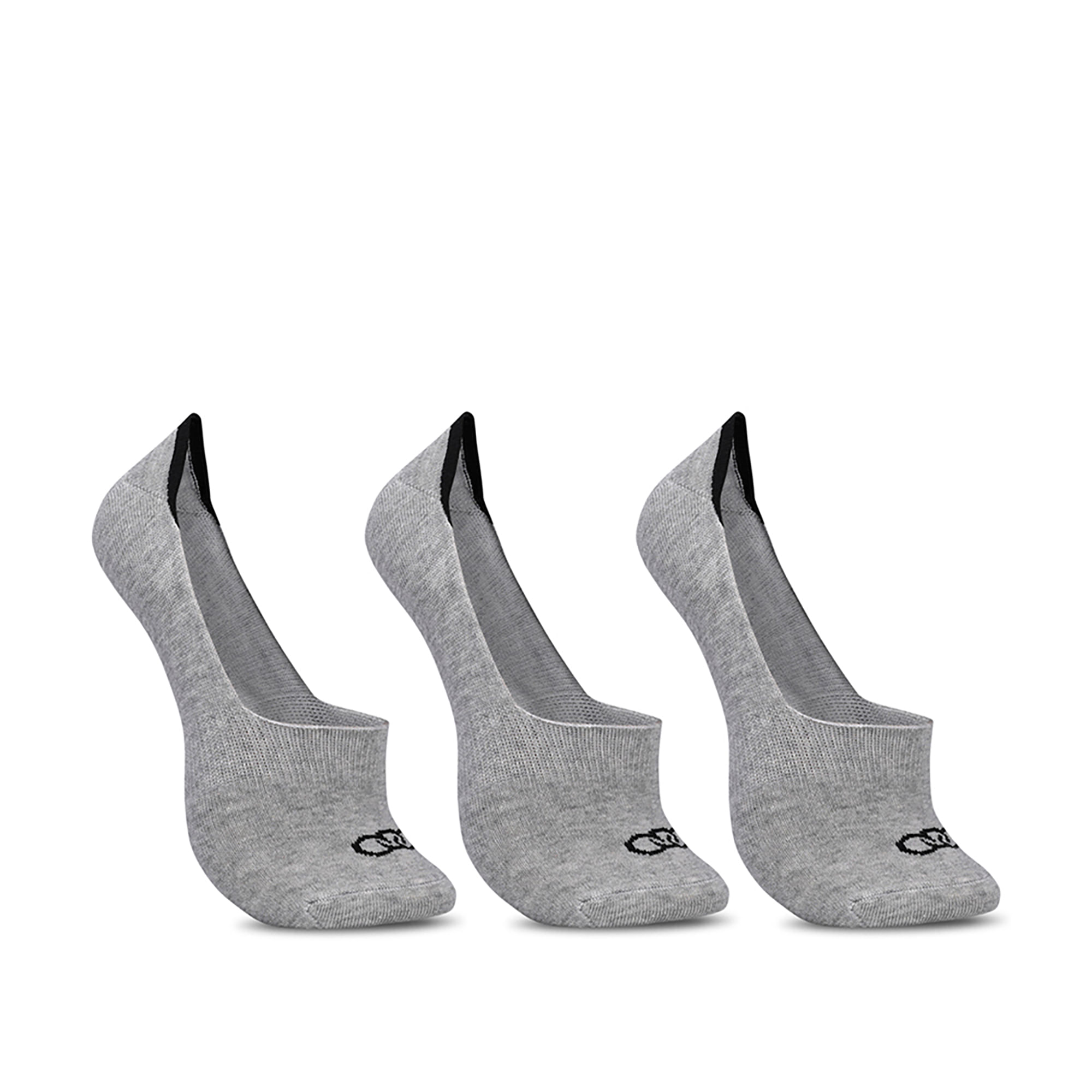 Meia Ultra Invisível Olympikus Feminina - Pacote com 3 Pares