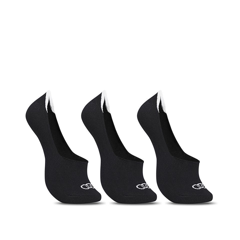 Meia Ultra Invisível Olympikus Feminina - Pacote com 3 Pares