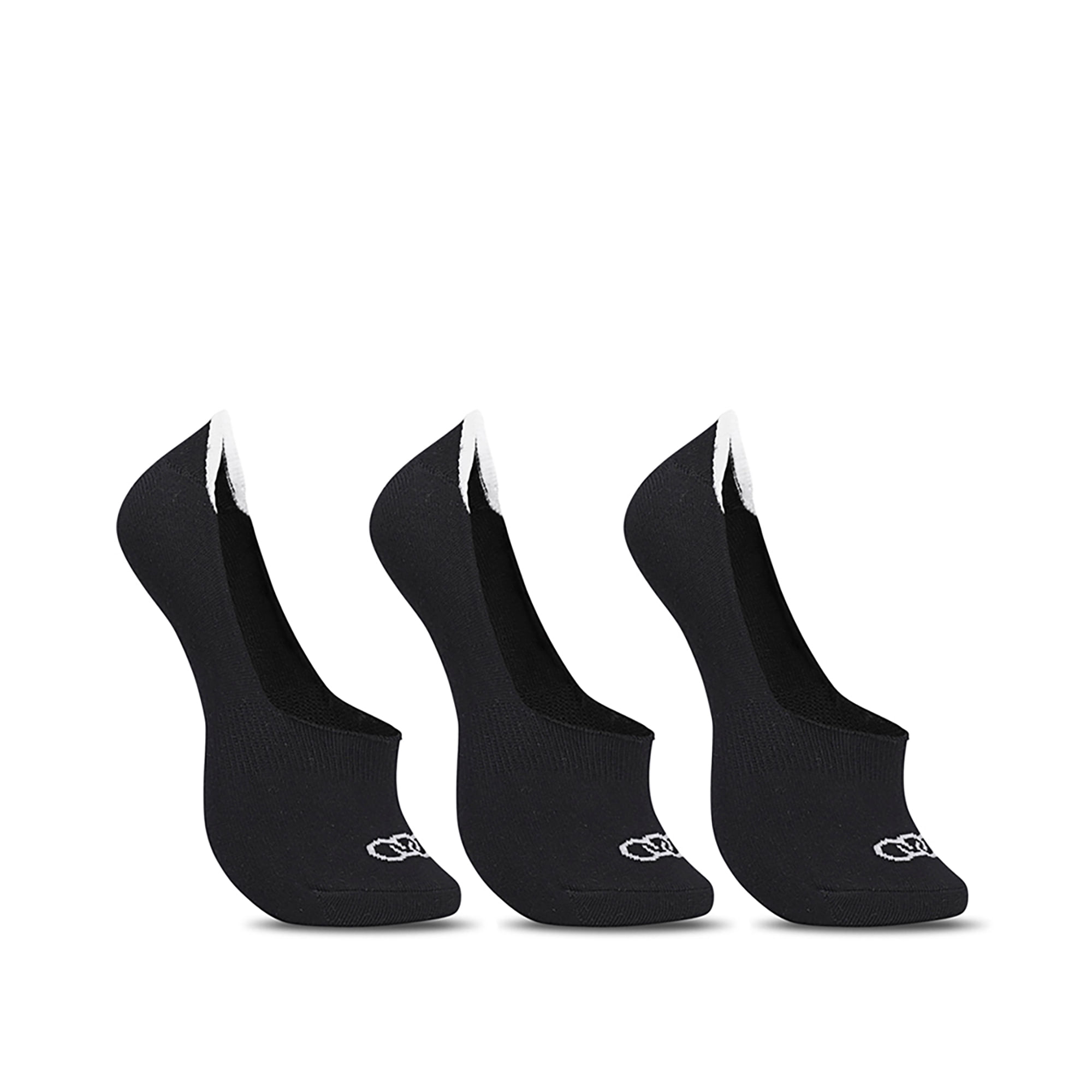 Meia Ultra Invisível Olympikus Feminina - Pacote com 3 Pares