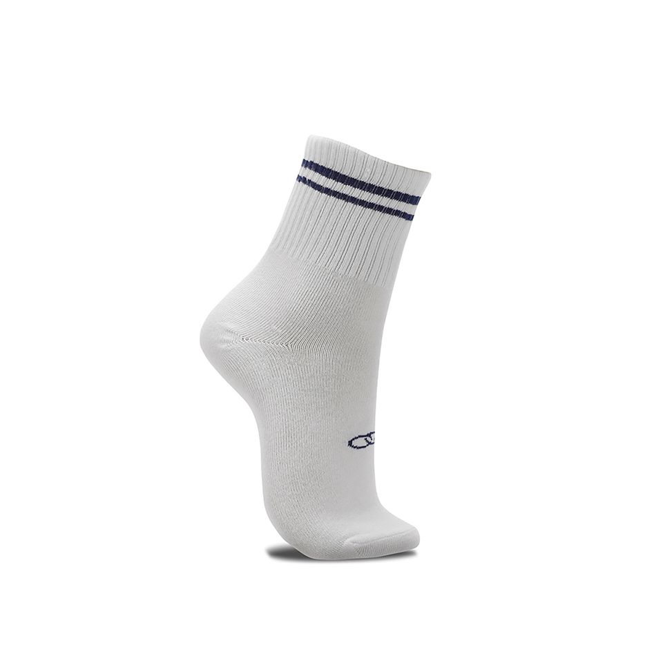 Meia Olympikus Comfy Cano Médio Feminina