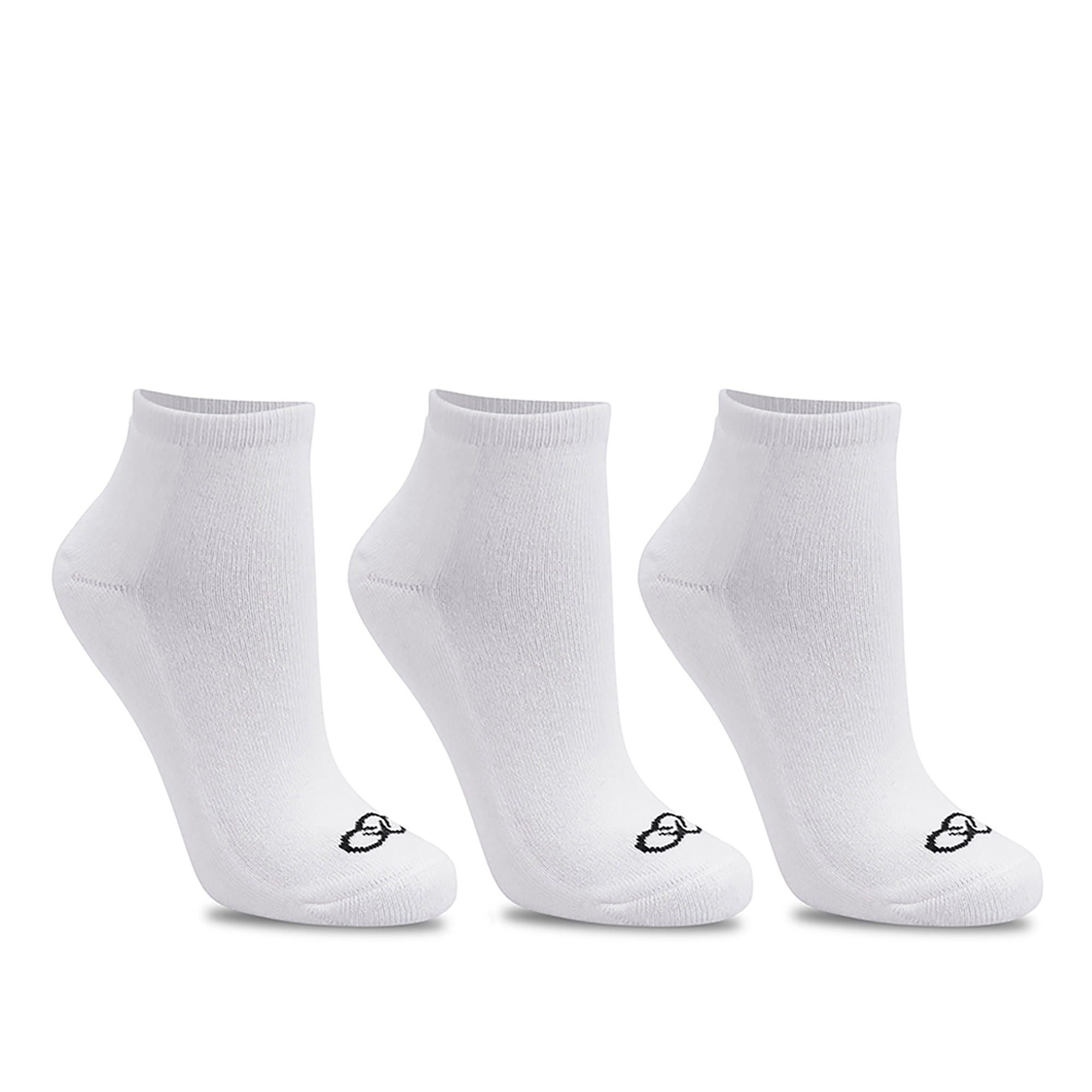 Meia Olympikus Cano Curto pacote c/ 3 pares Feminino