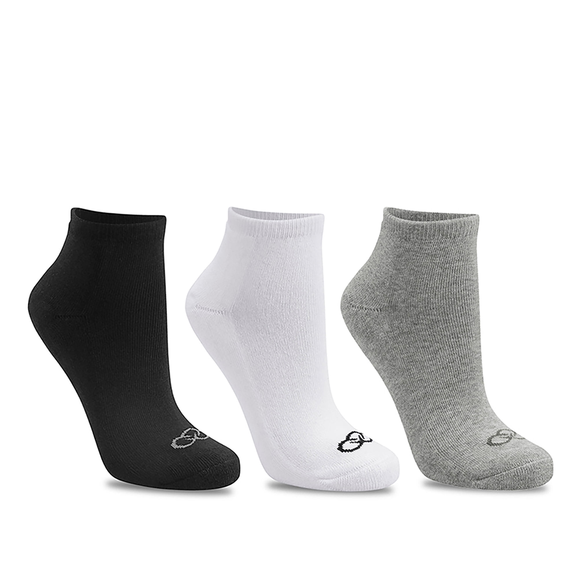Meia Cano Curto Olympikus pacote c/ 3 pares Feminino