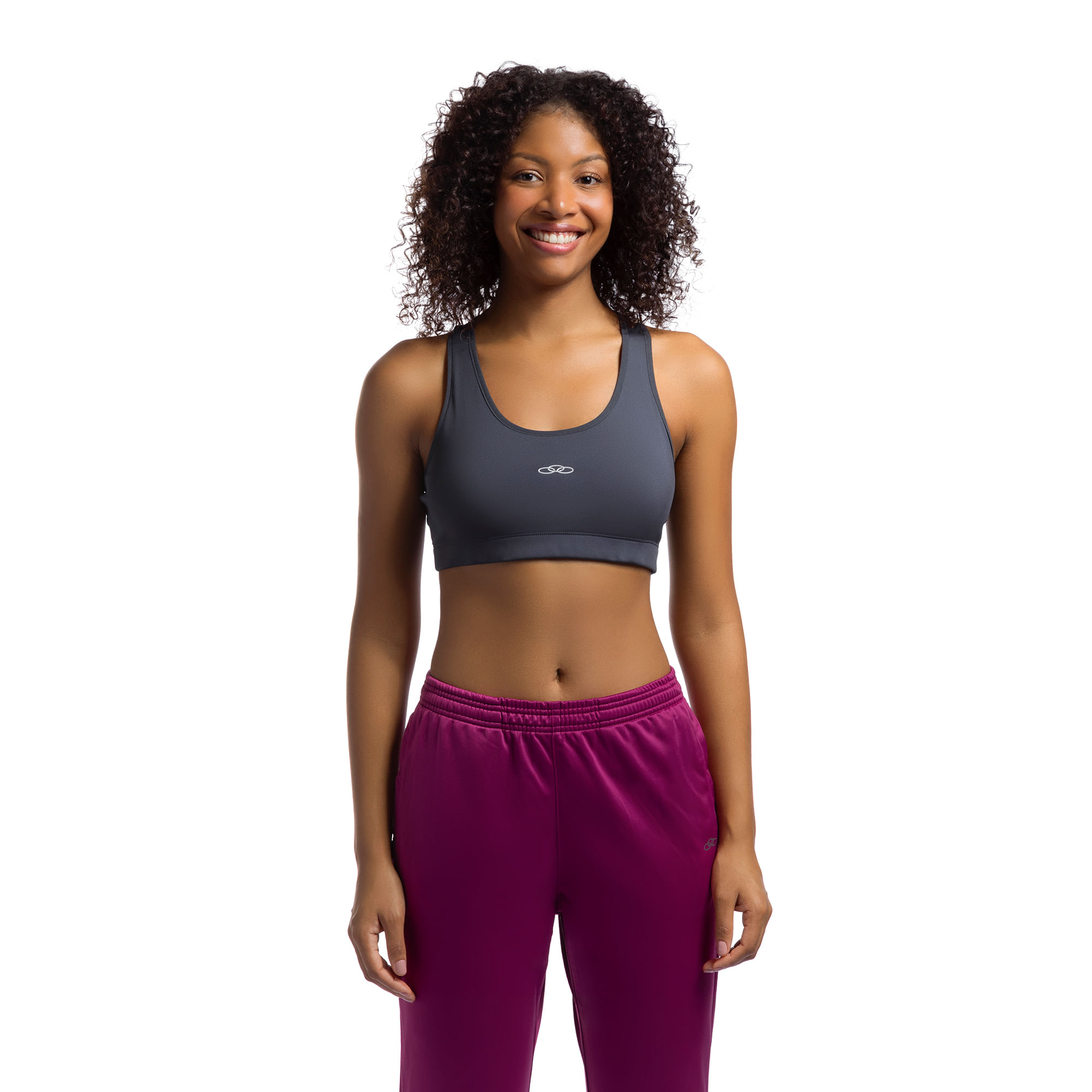 Top Essential Olympikus Feminino - GG Azul