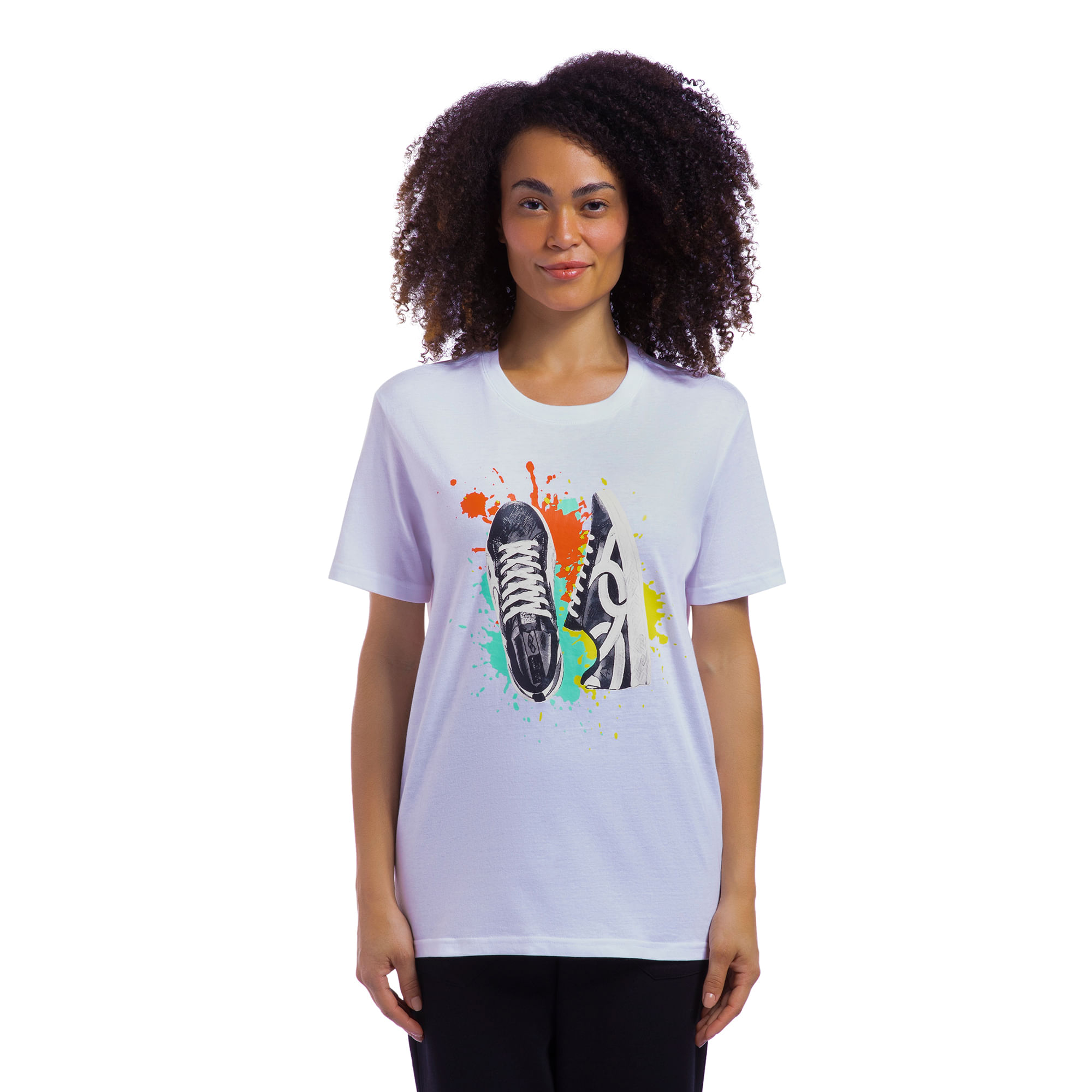 Camiseta Olympikus Comfy Splash