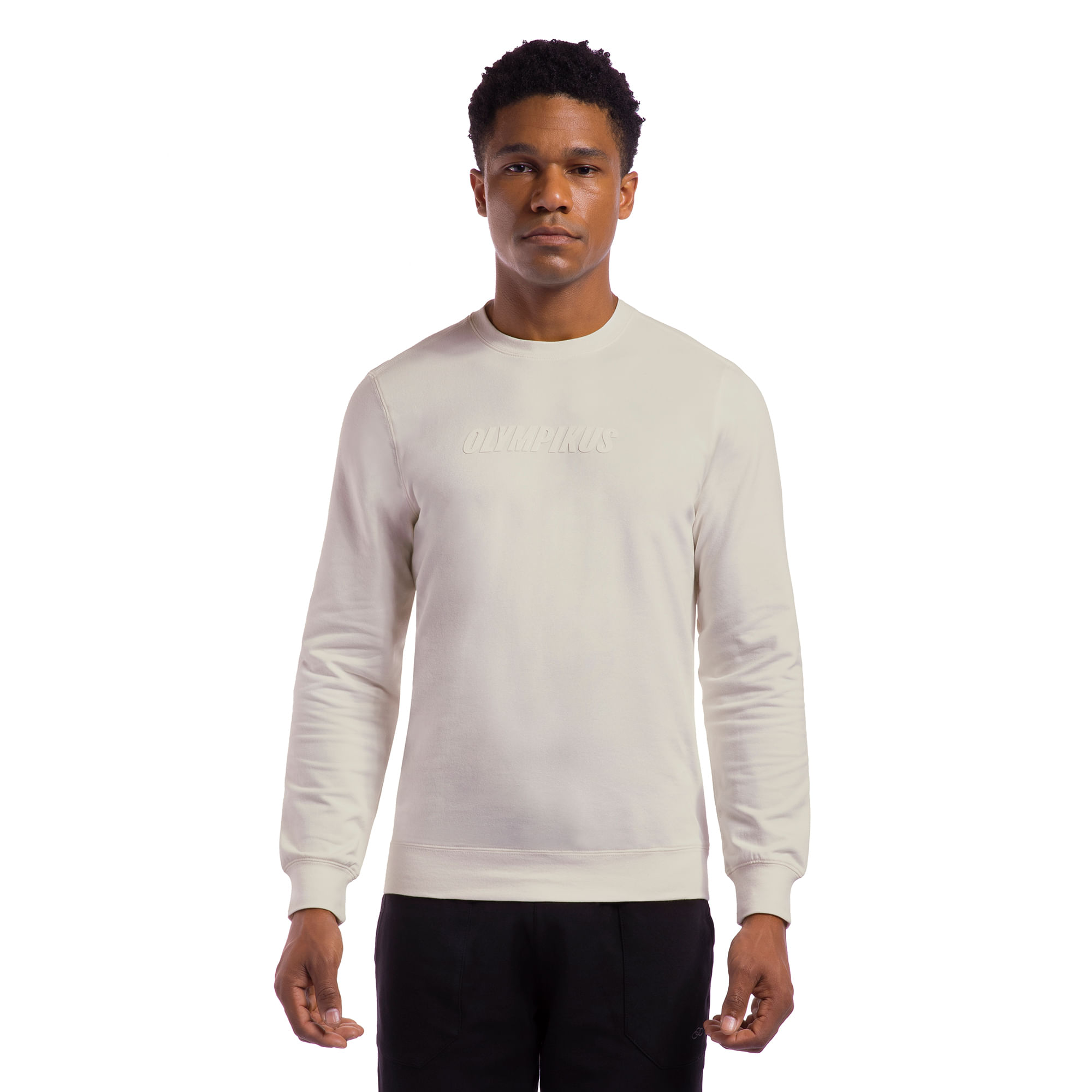Moletom Comfy Big Logo Olympikus Masculino