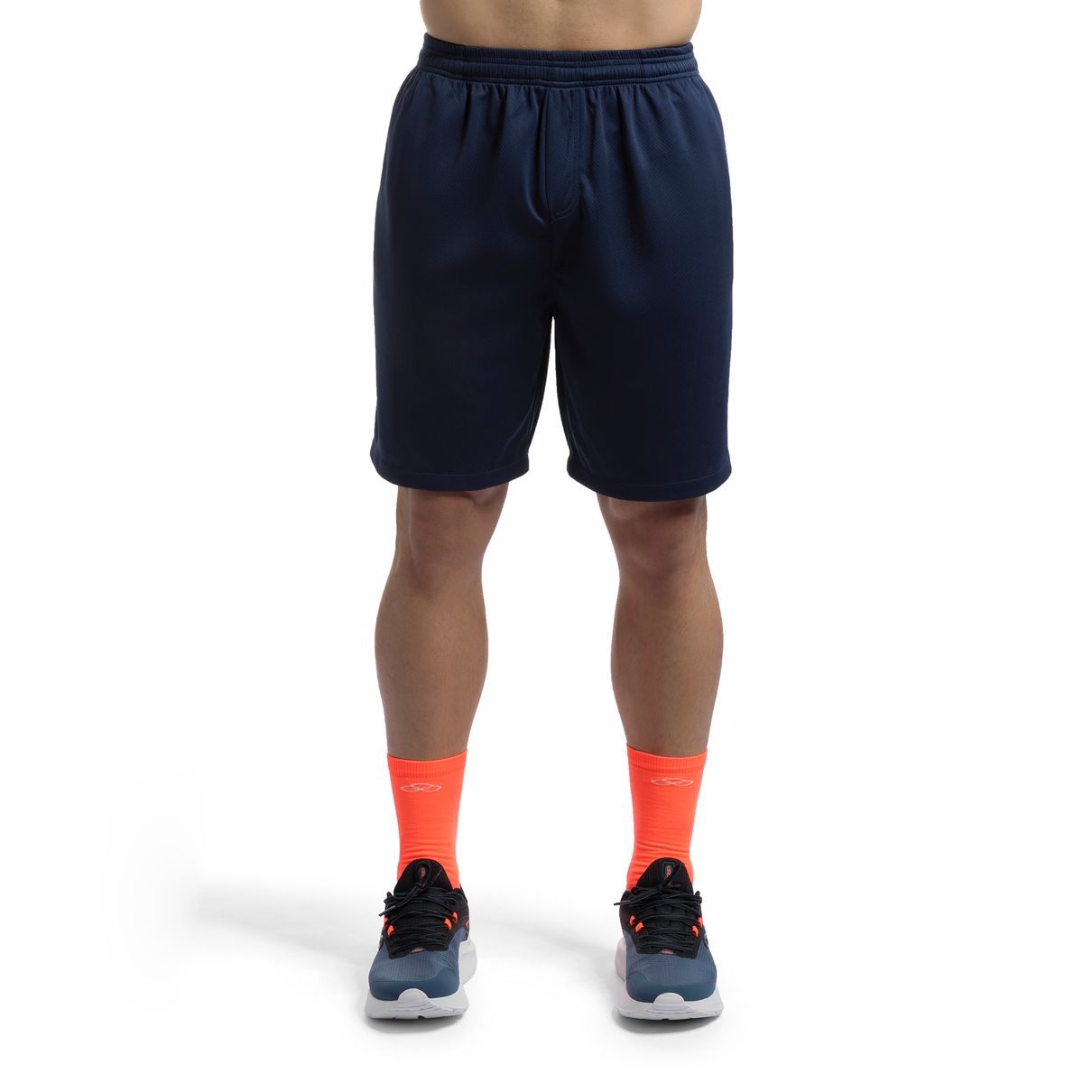 Bermuda Big Logo Olympikus Masculina M Azul