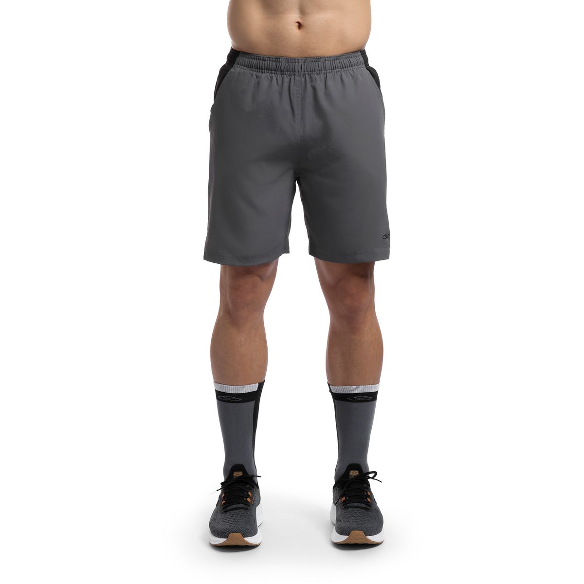 Bermuda de Treino 7 Olympikus Masculina G Cinza