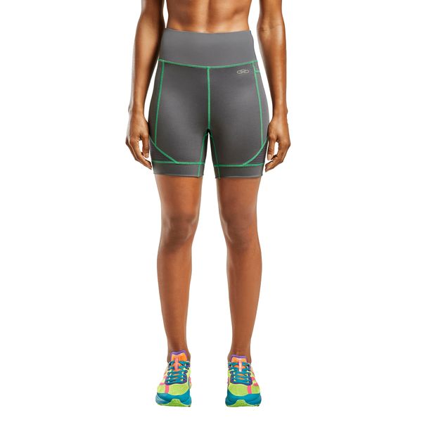Shorts Runner 5 Olympikus Feminino G Cinza