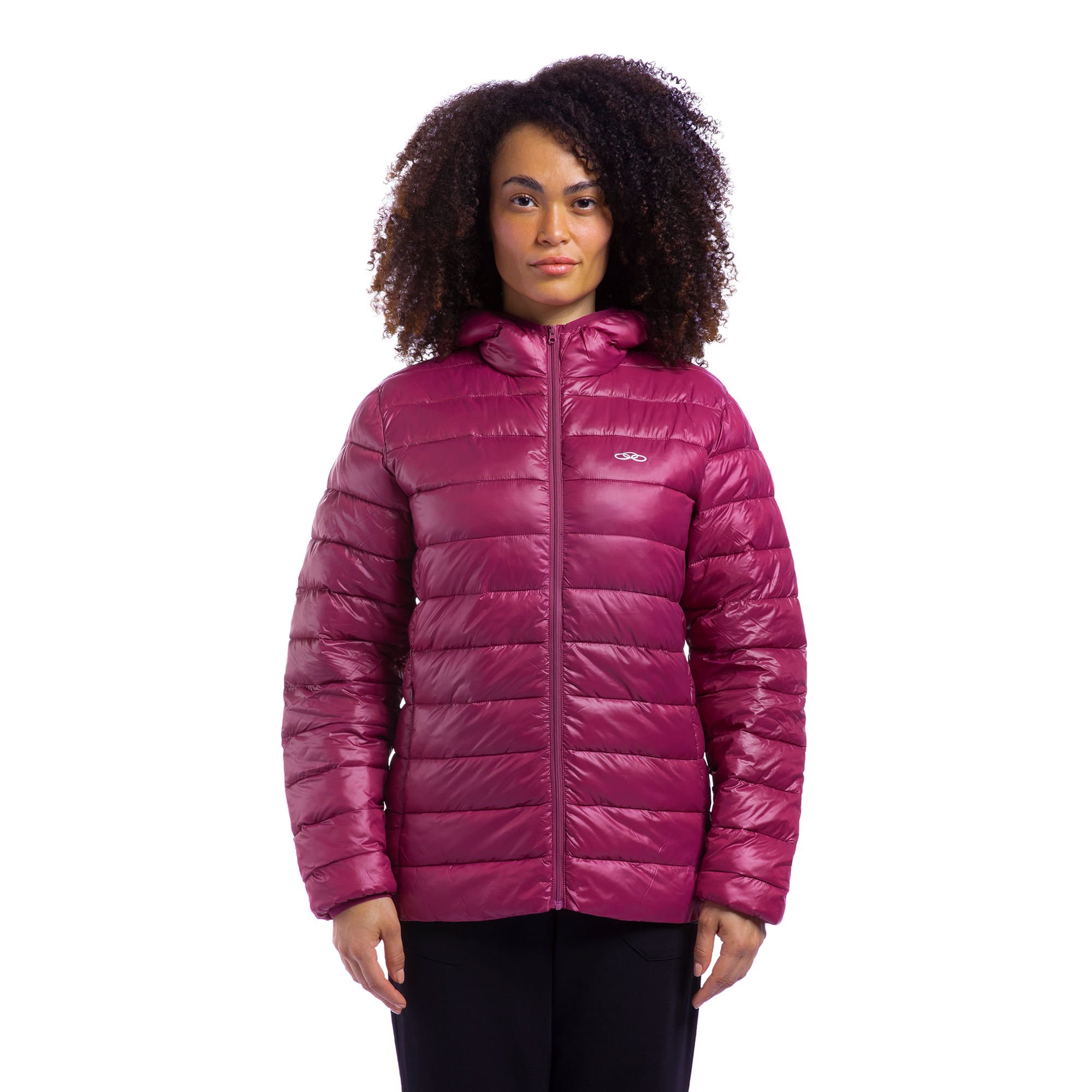 Jaqueta Puffer Olympikus Feminina