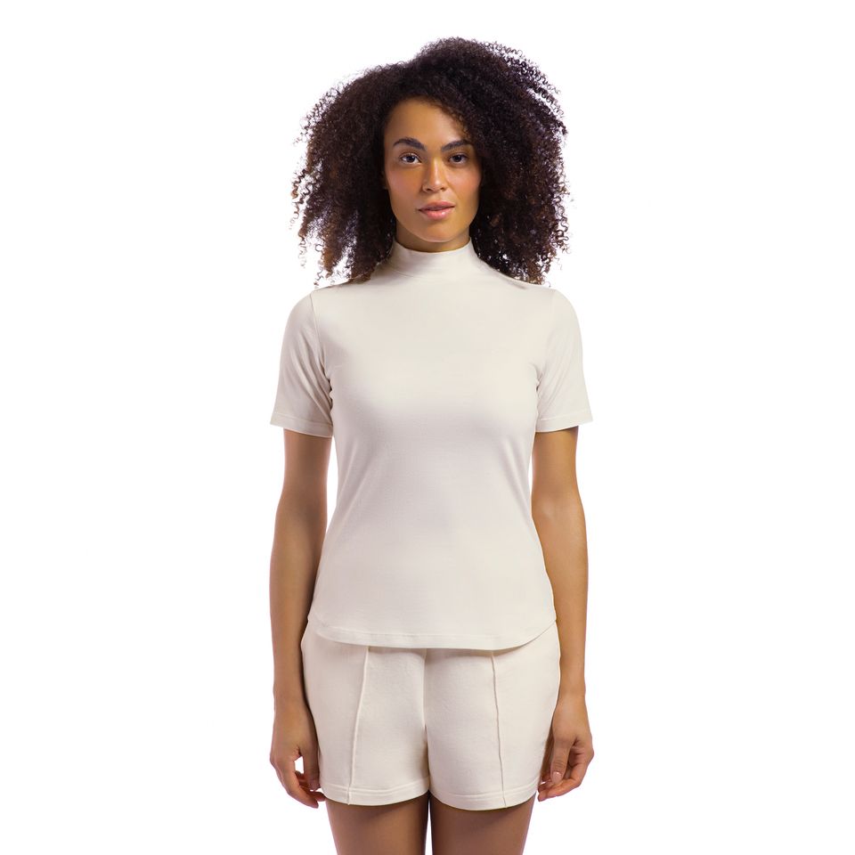 Camiseta Olympikus Comfy Gola Alta Feminina