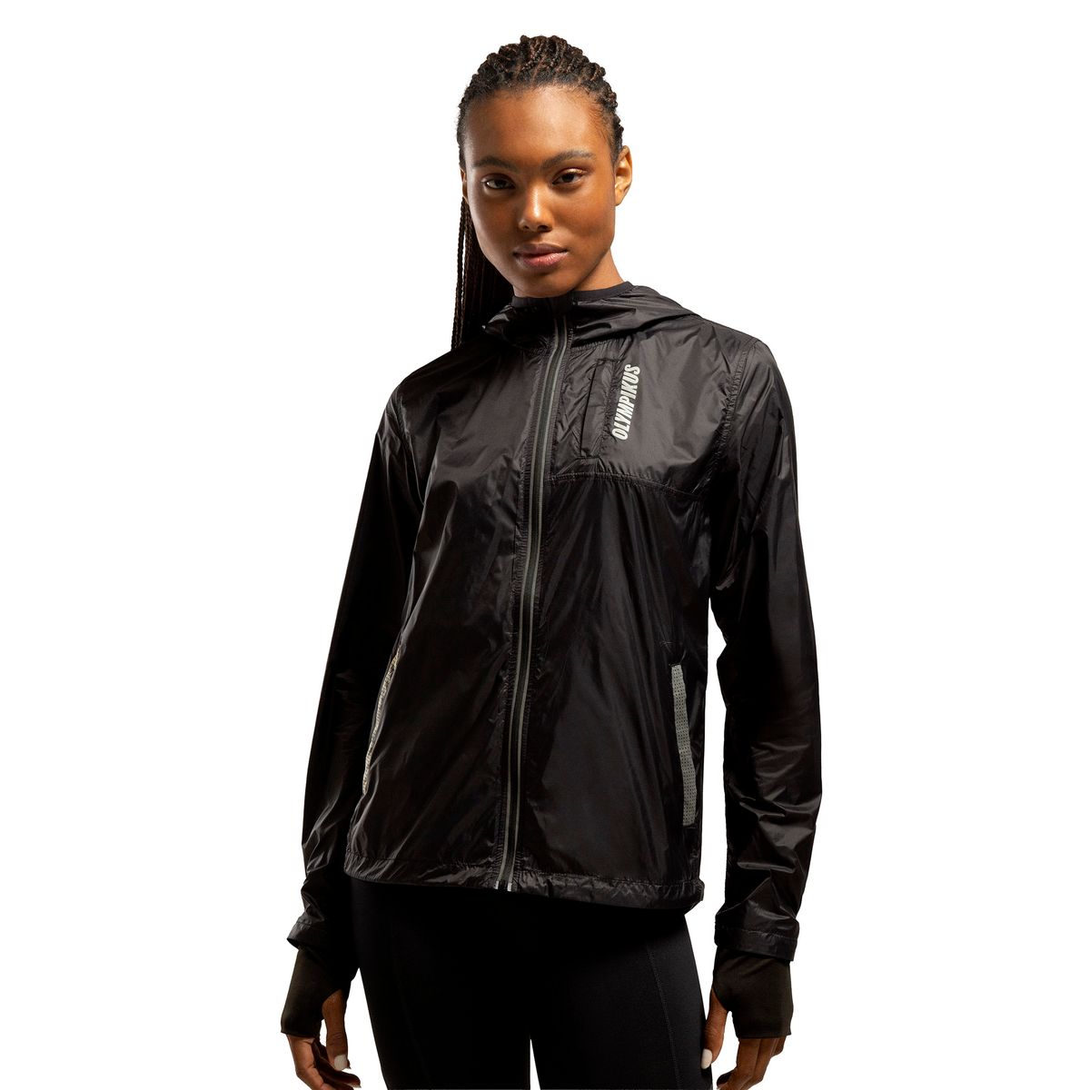 Jaqueta Ultra 2.0 Olympikus Feminina G Preto
