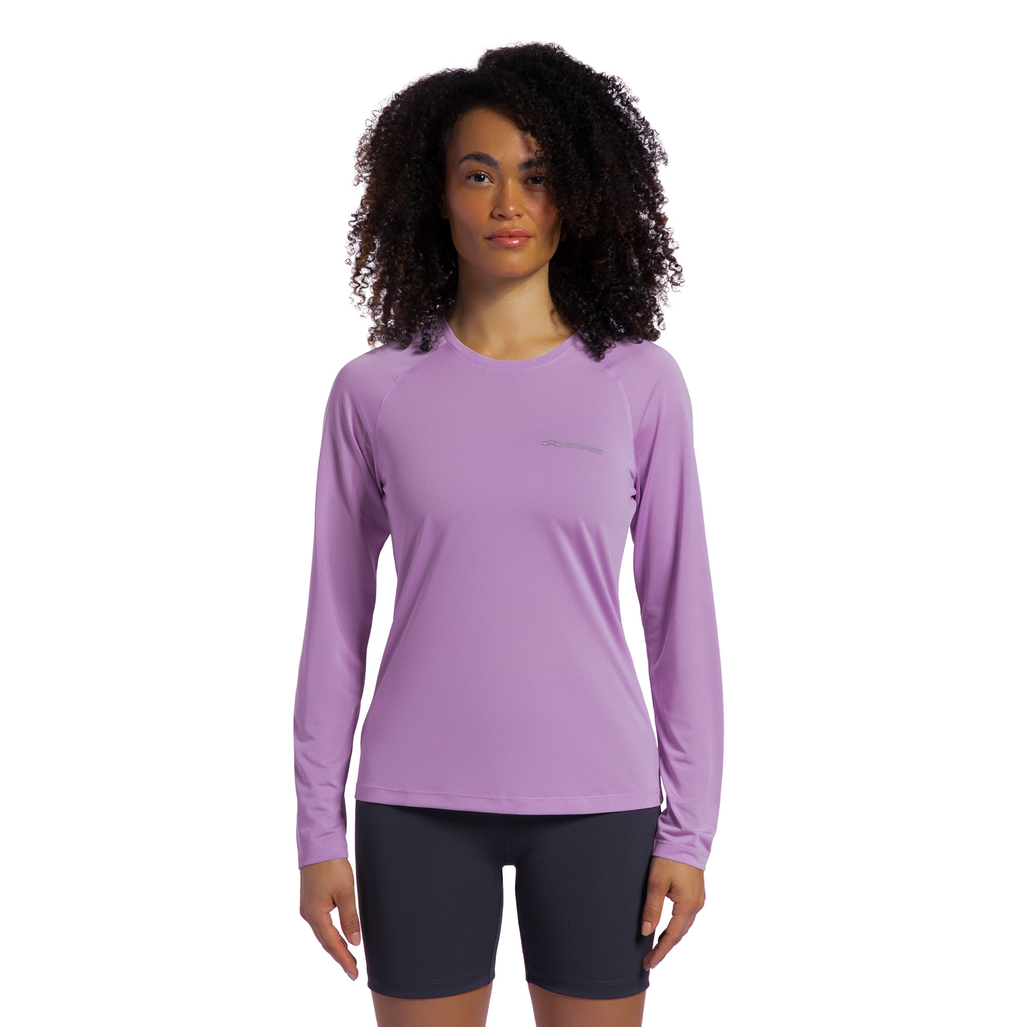 Camiseta Runner Manga Longa 2.0 Feminina