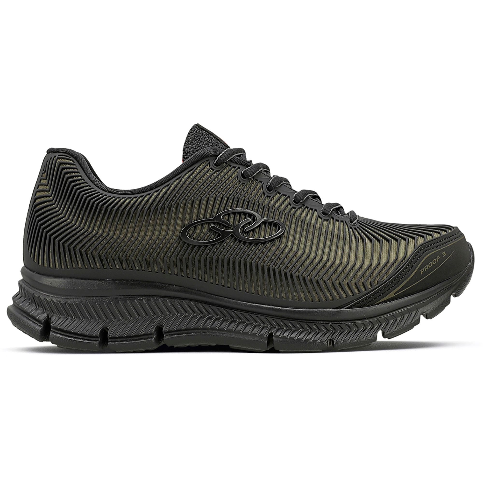 Tênis Olympikus Proof 3 Infantil - 30 Preto