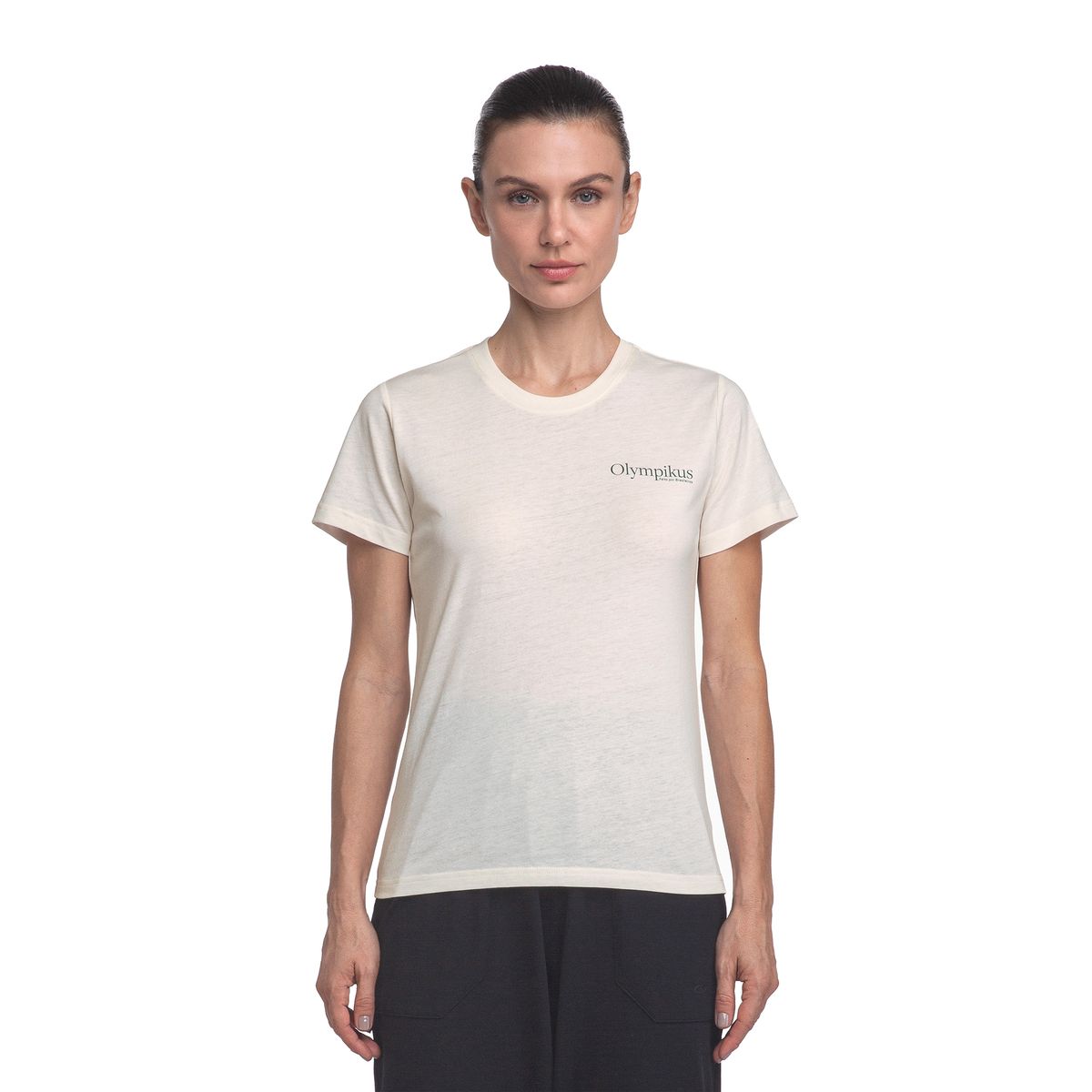 Camiseta Corre Pista Olympikus P Bege