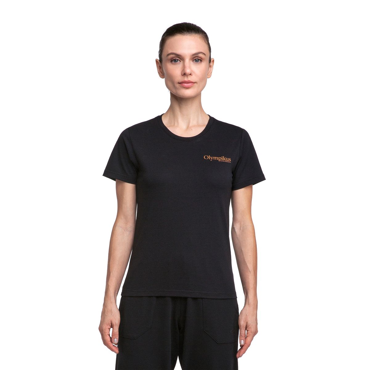 Camiseta Corre Pista Olympikus G Preto