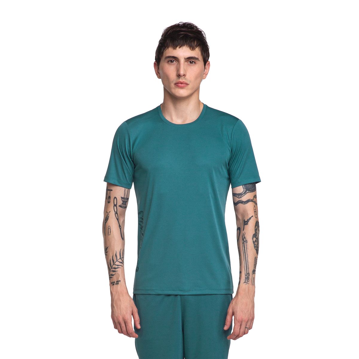 Camiseta Basic Logo Olympikus GG Verde