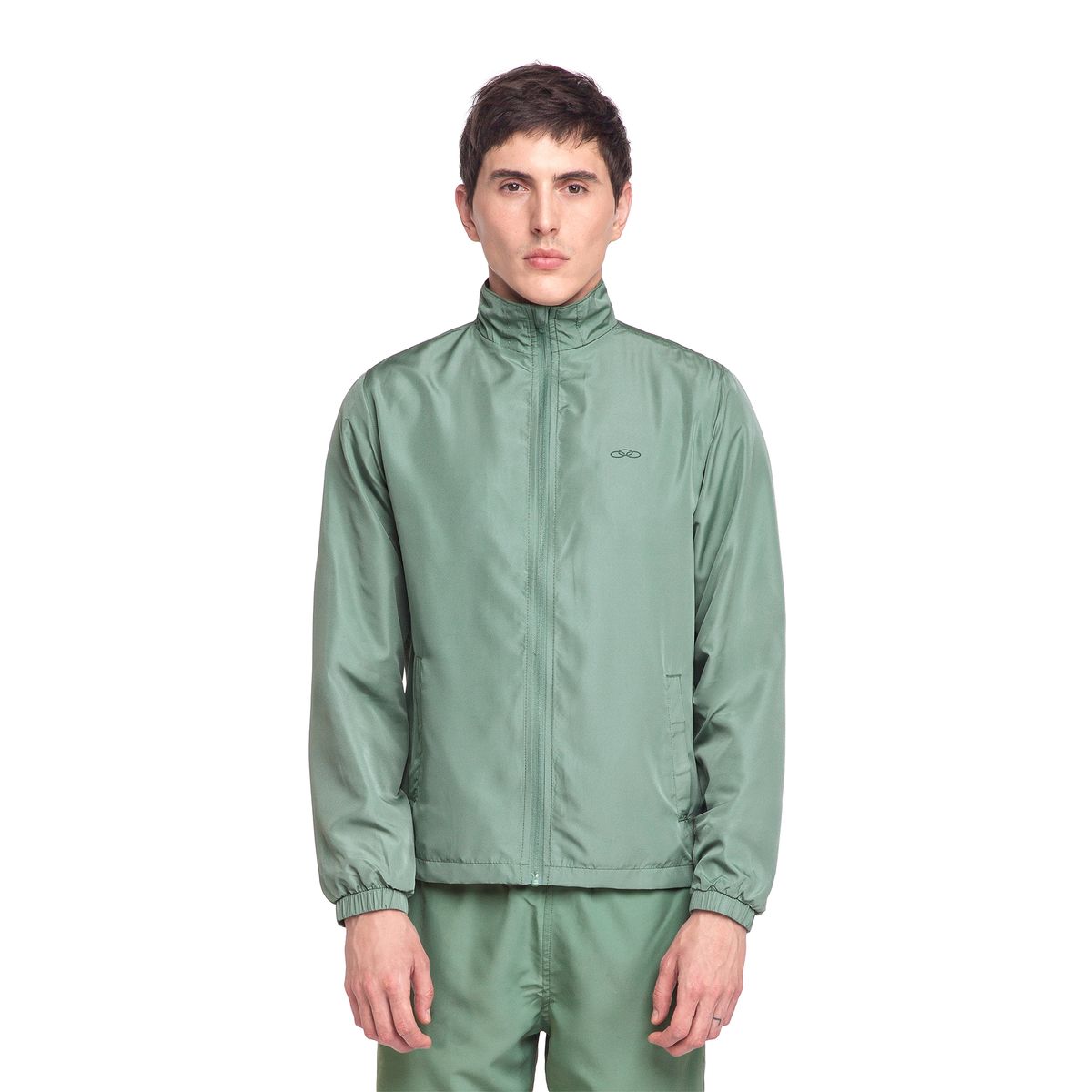 Jaqueta Corta-Vento Essential Olympikus P Verde