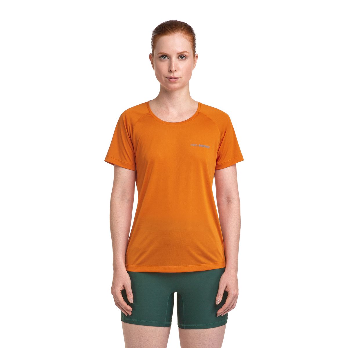 Camiseta Runner Manga Curta 2.0 Olympikus M Laranja