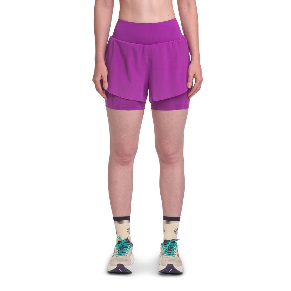 Shorts Corre Foco 2 em 1 3 Olympikus