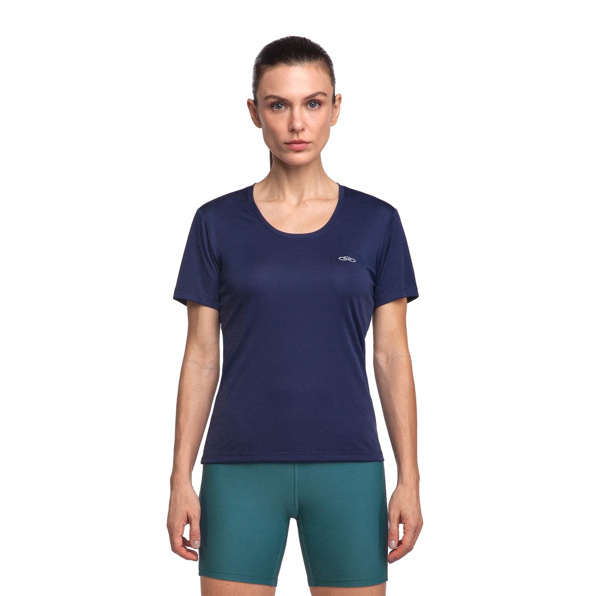 Camiseta Essential Manga Curta Olympikus GG Azul