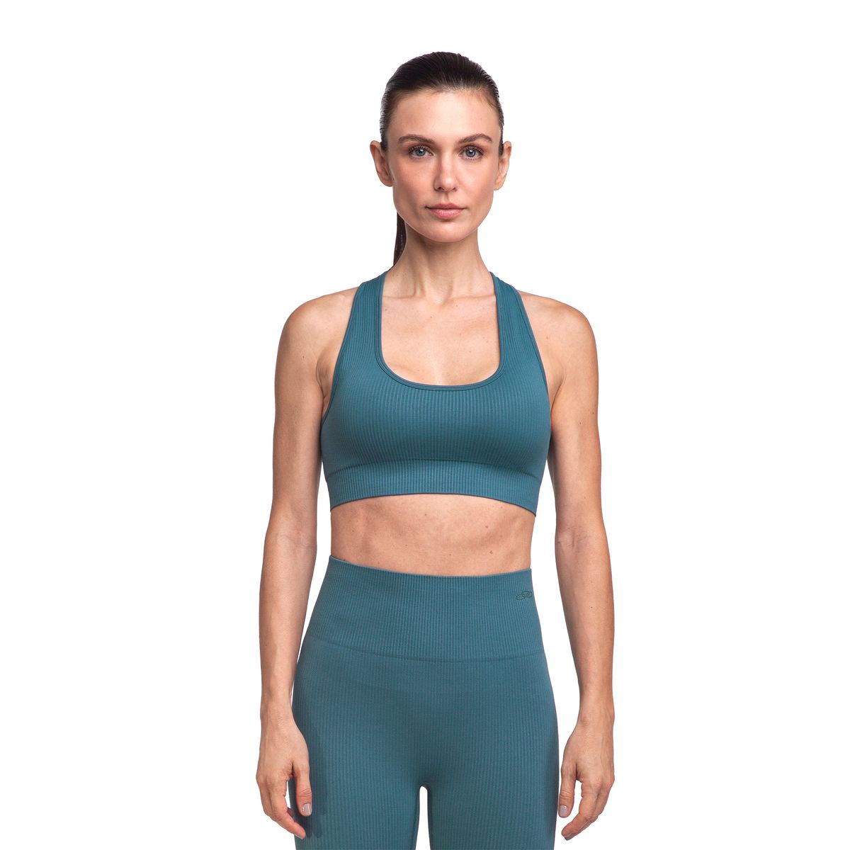 Top Knit Minimal Olympikus G Verde