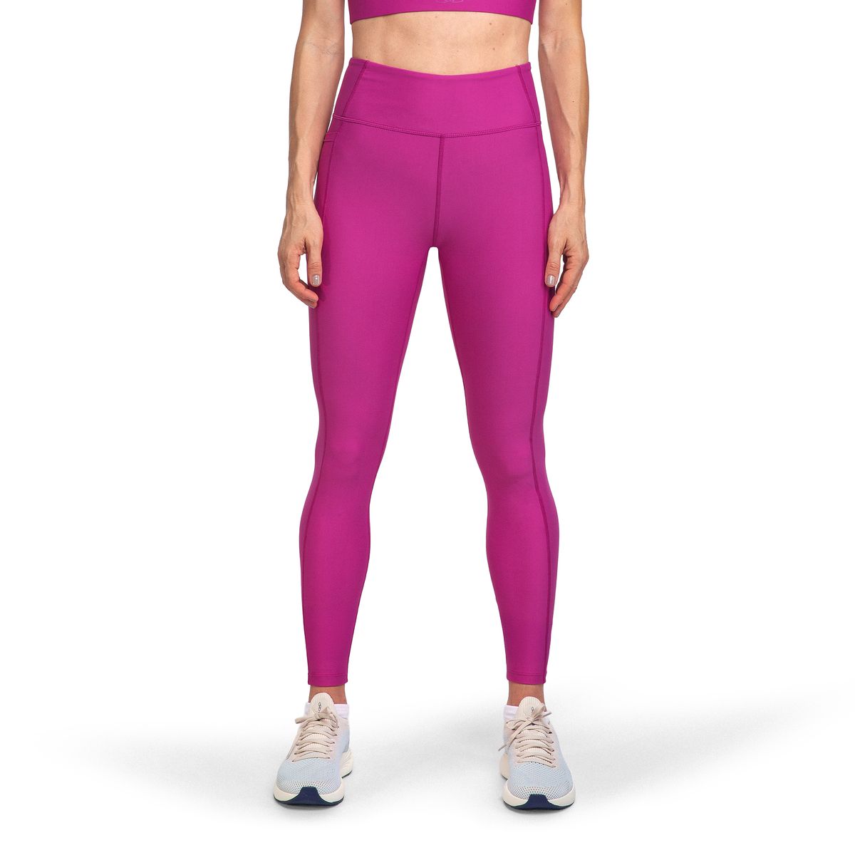 Calça Legging Essential 2.0 Olympikus P Roxo
