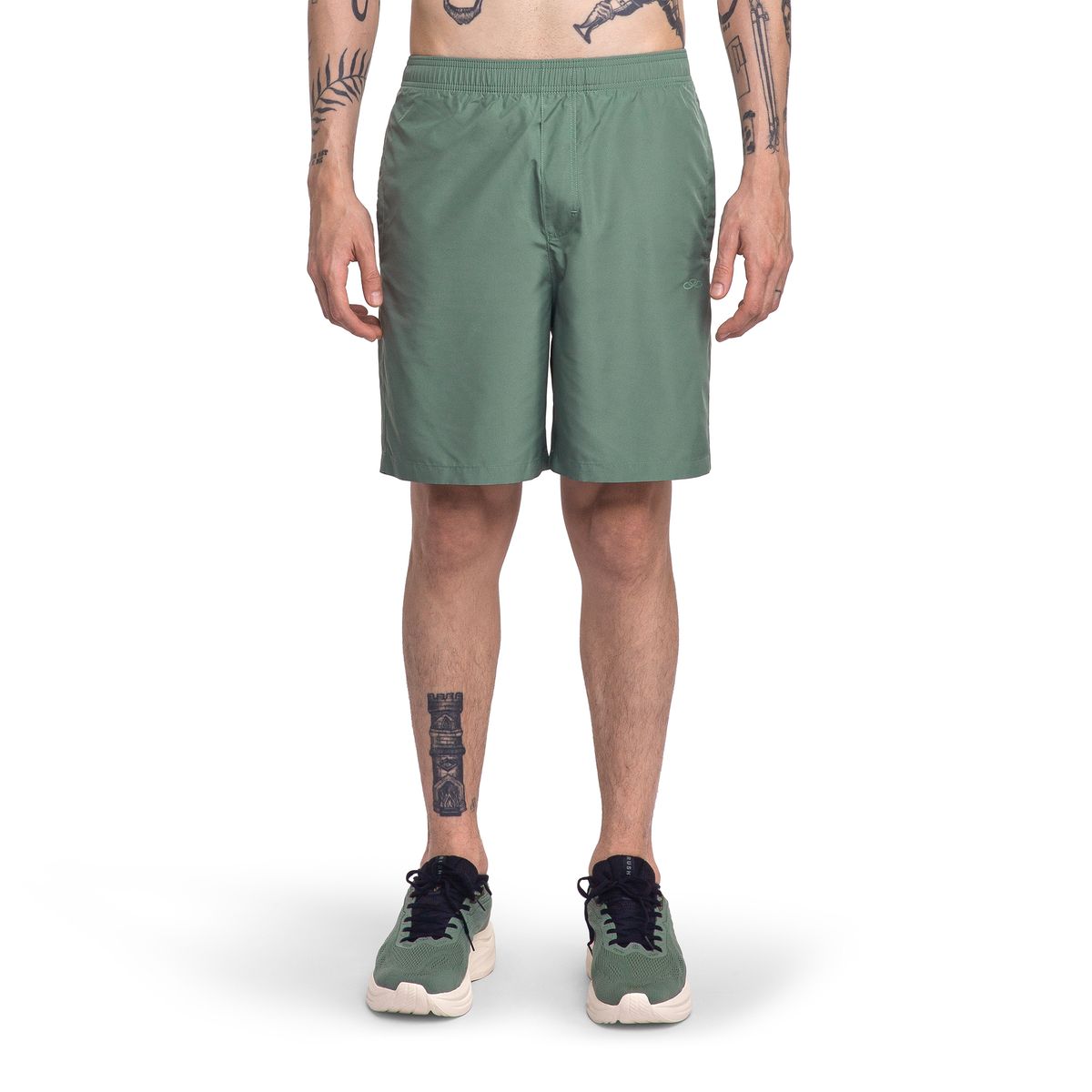 Bermuda Essential 7 Olympikus P Verde