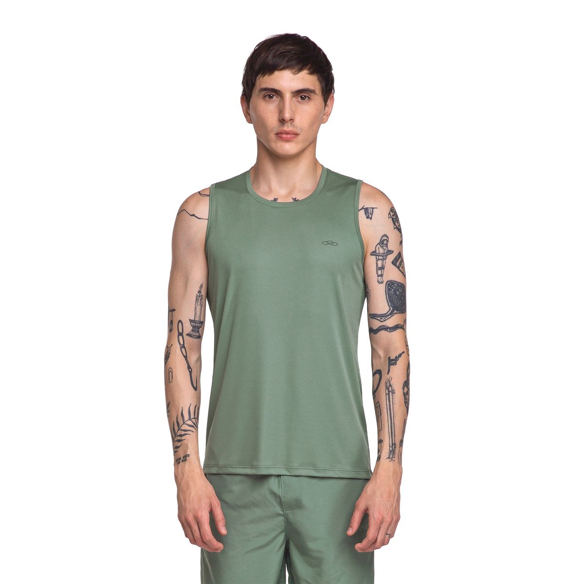 Regata Essential Olympikus M Verde