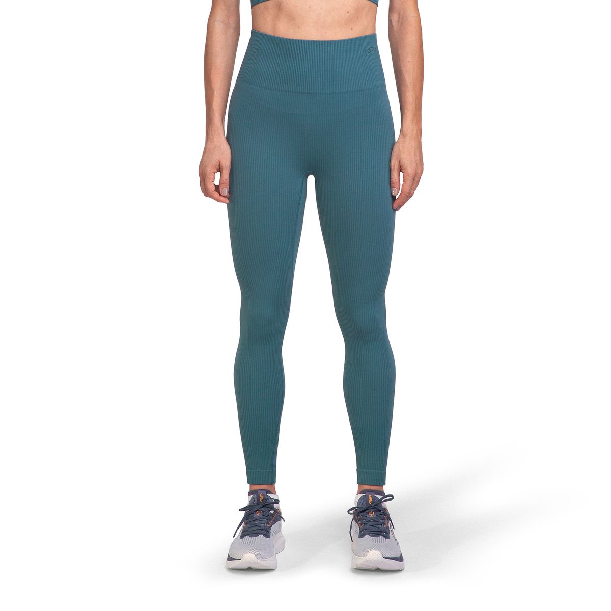 Legging Knit Olympikus M Azul