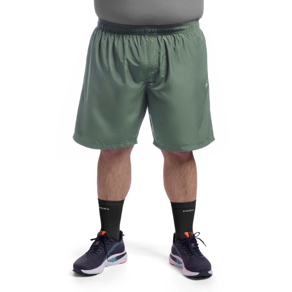 Bermuda Essential 7 Olympikus G1 Verde