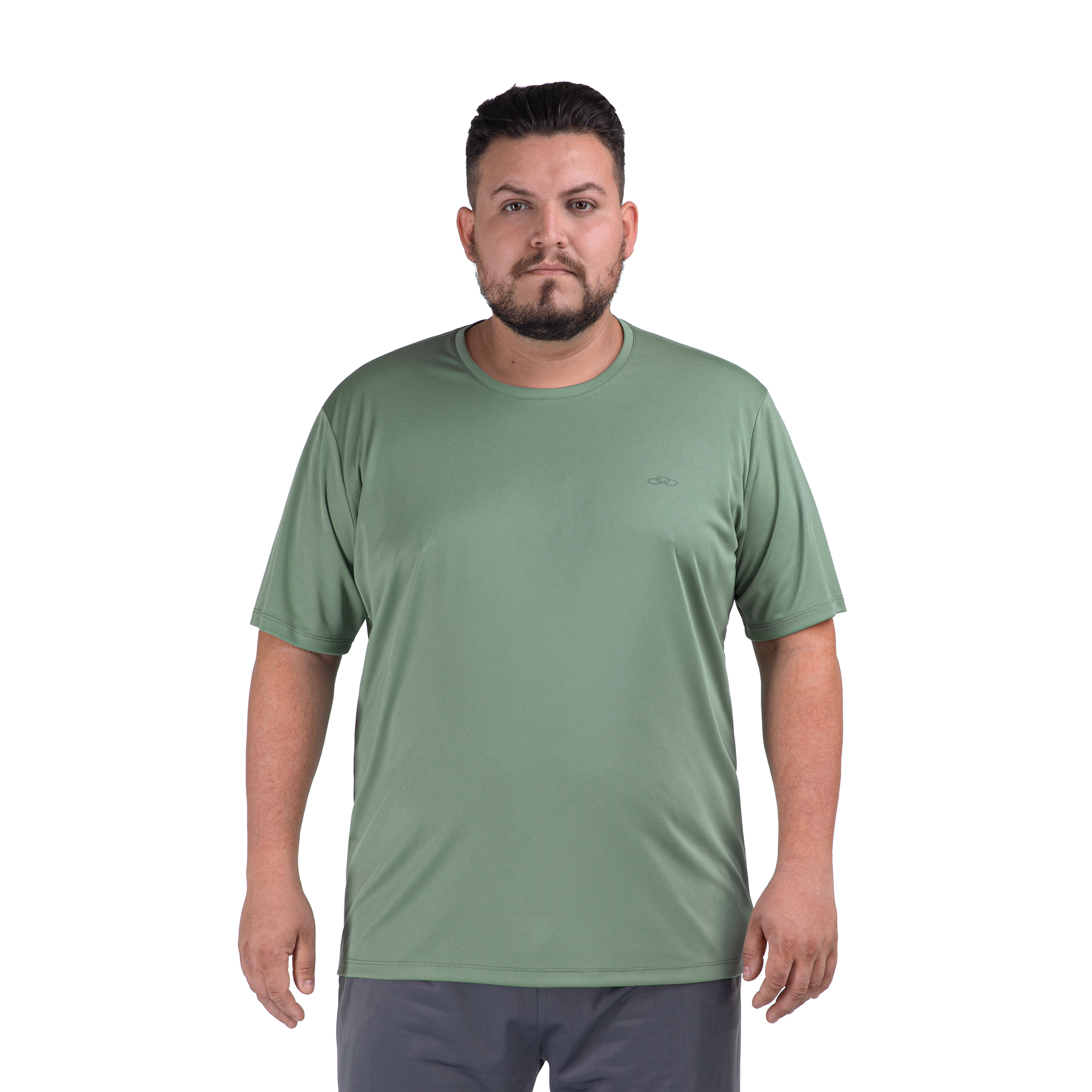 Camiseta Essential Manga Curta Olympikus Plus Size — Olympikus
